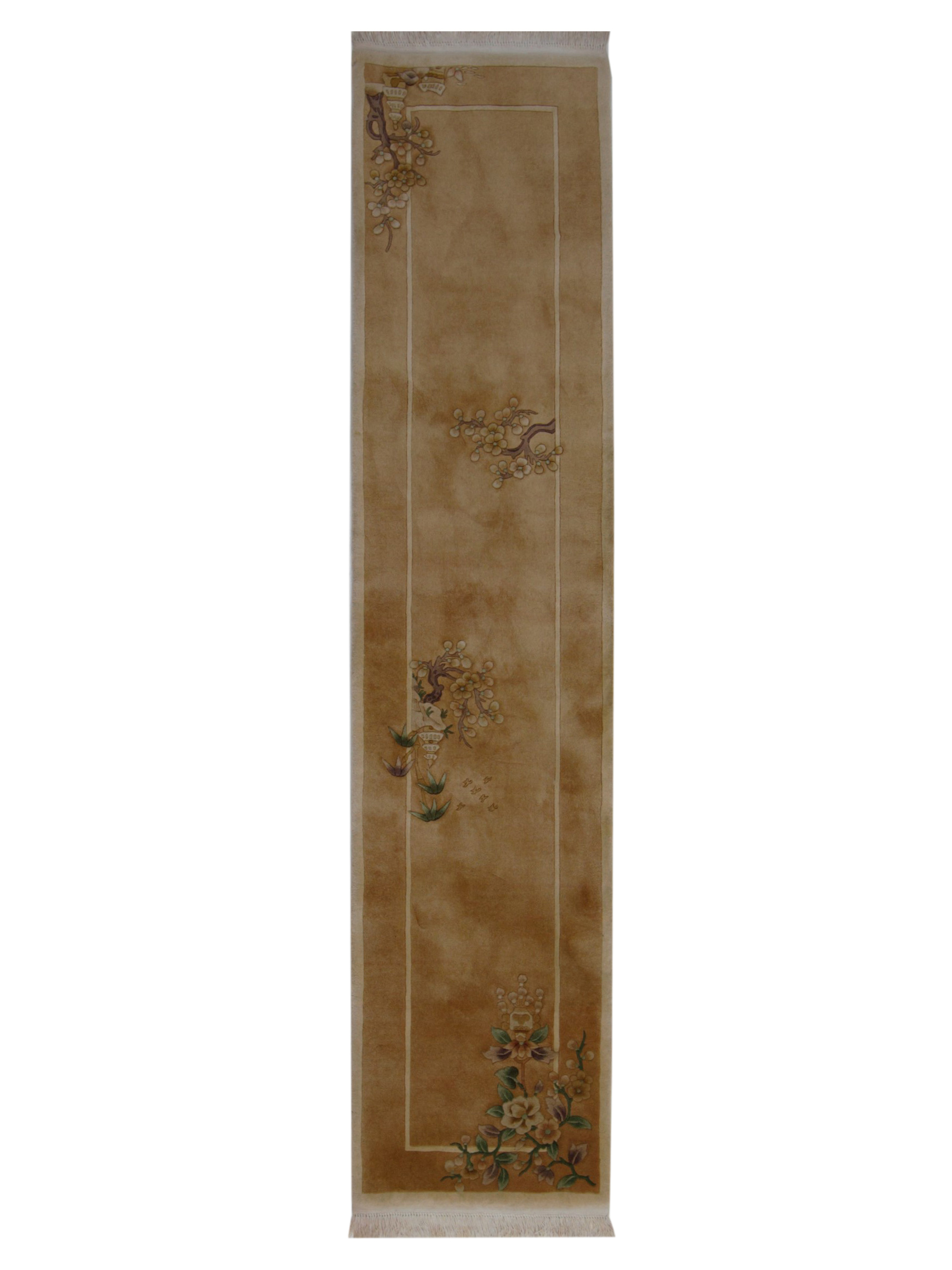 Chinese Hand Knotted Latte 2x10