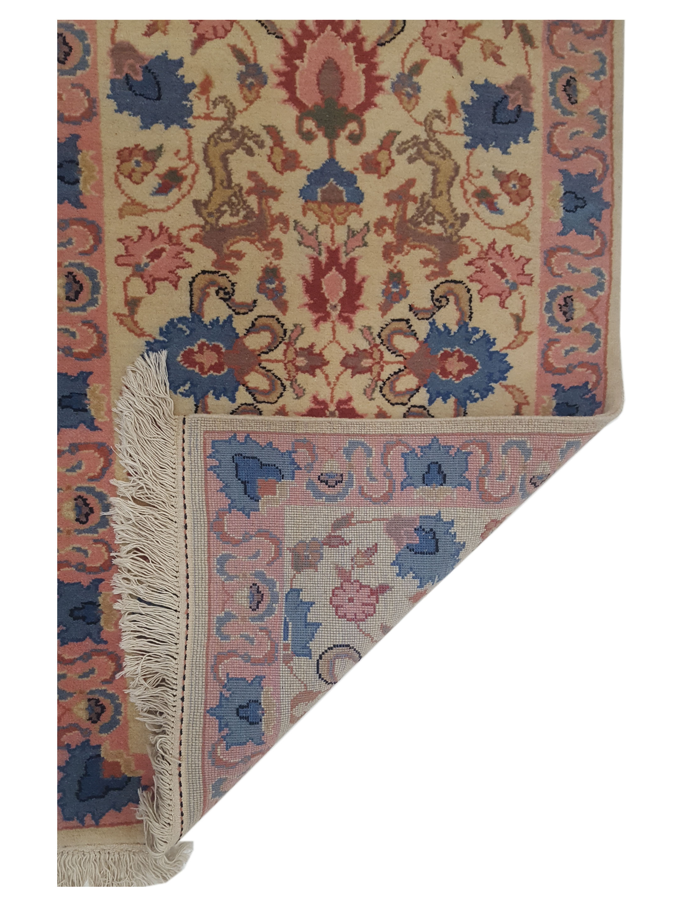 Bucharest Hand Knotted Beige 2.6x10 - Image 5 of 5