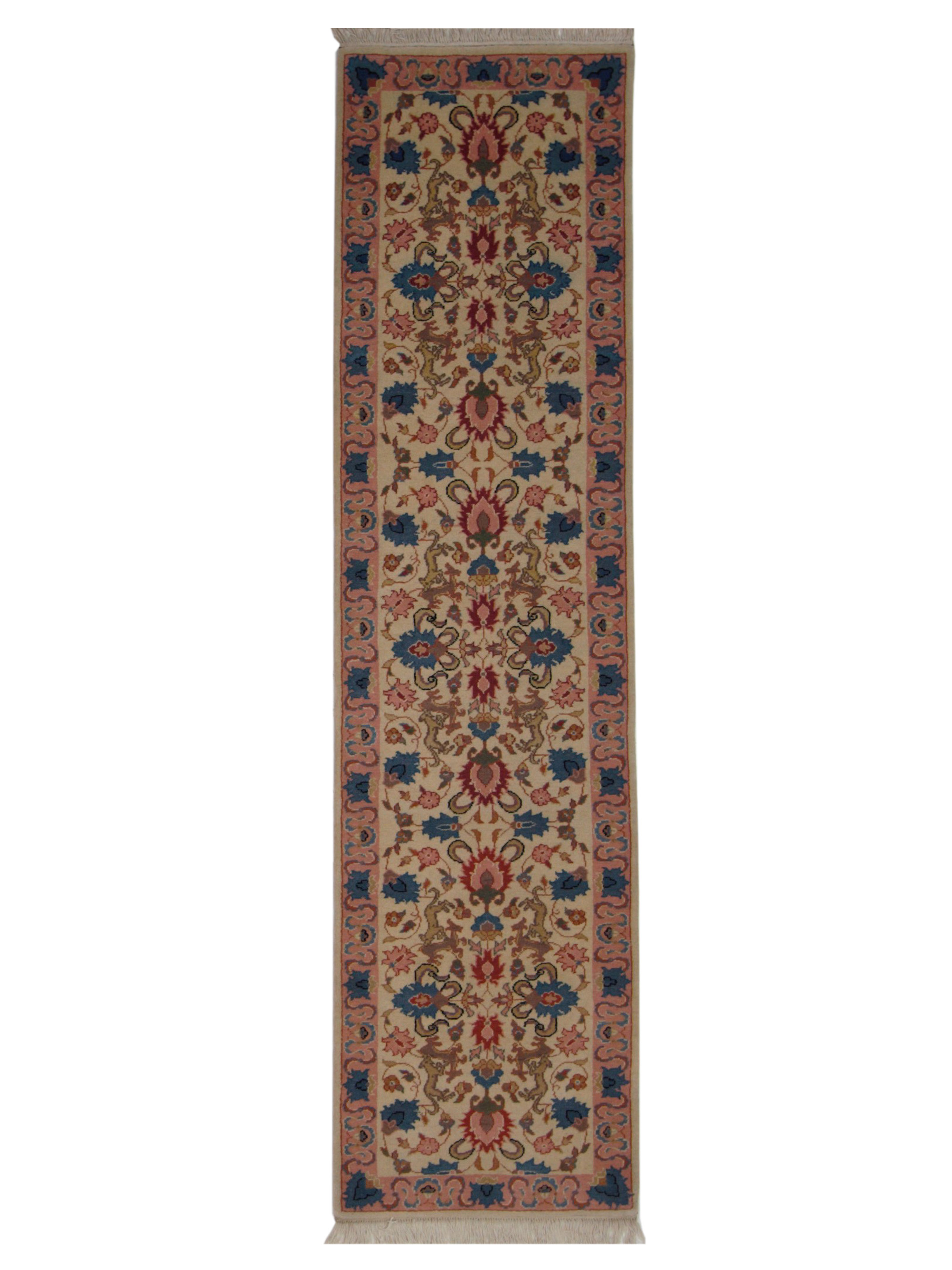 Bucharest Hand Knotted Beige 2.6x10