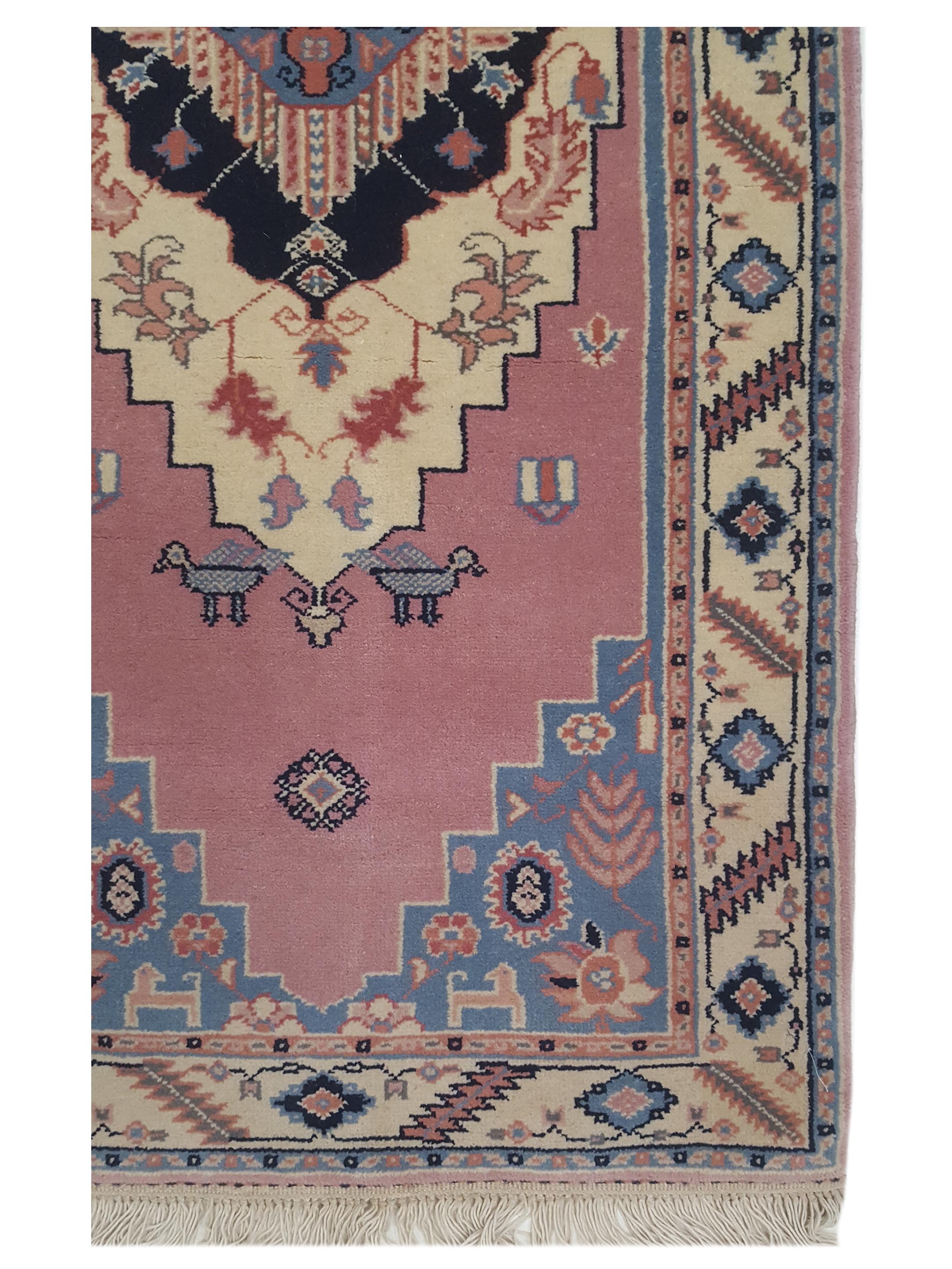 Bucharest Hand Knotted Peach 2.6x12 - Image 3 of 5