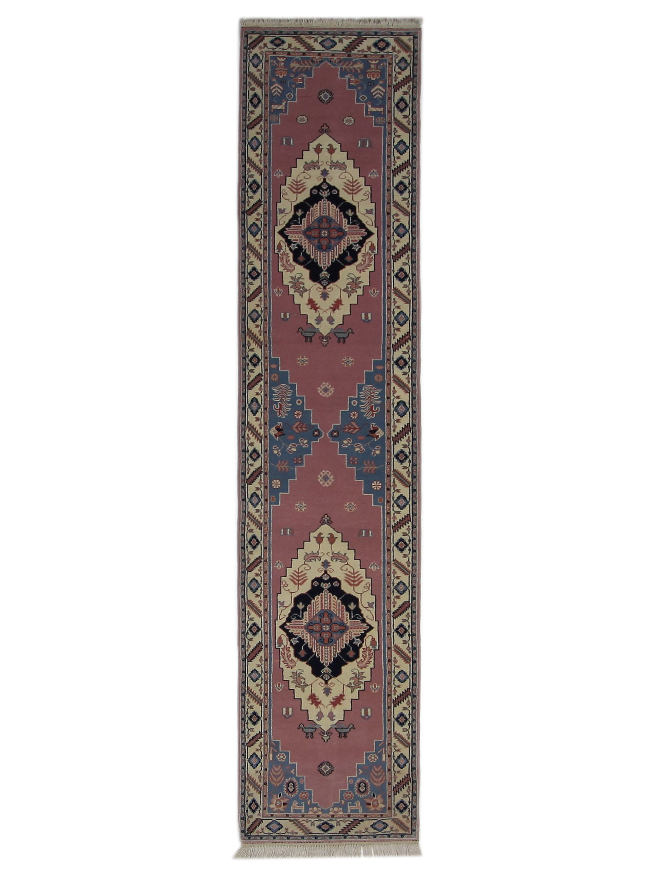Bucharest Hand Knotted Peach 2.6x12