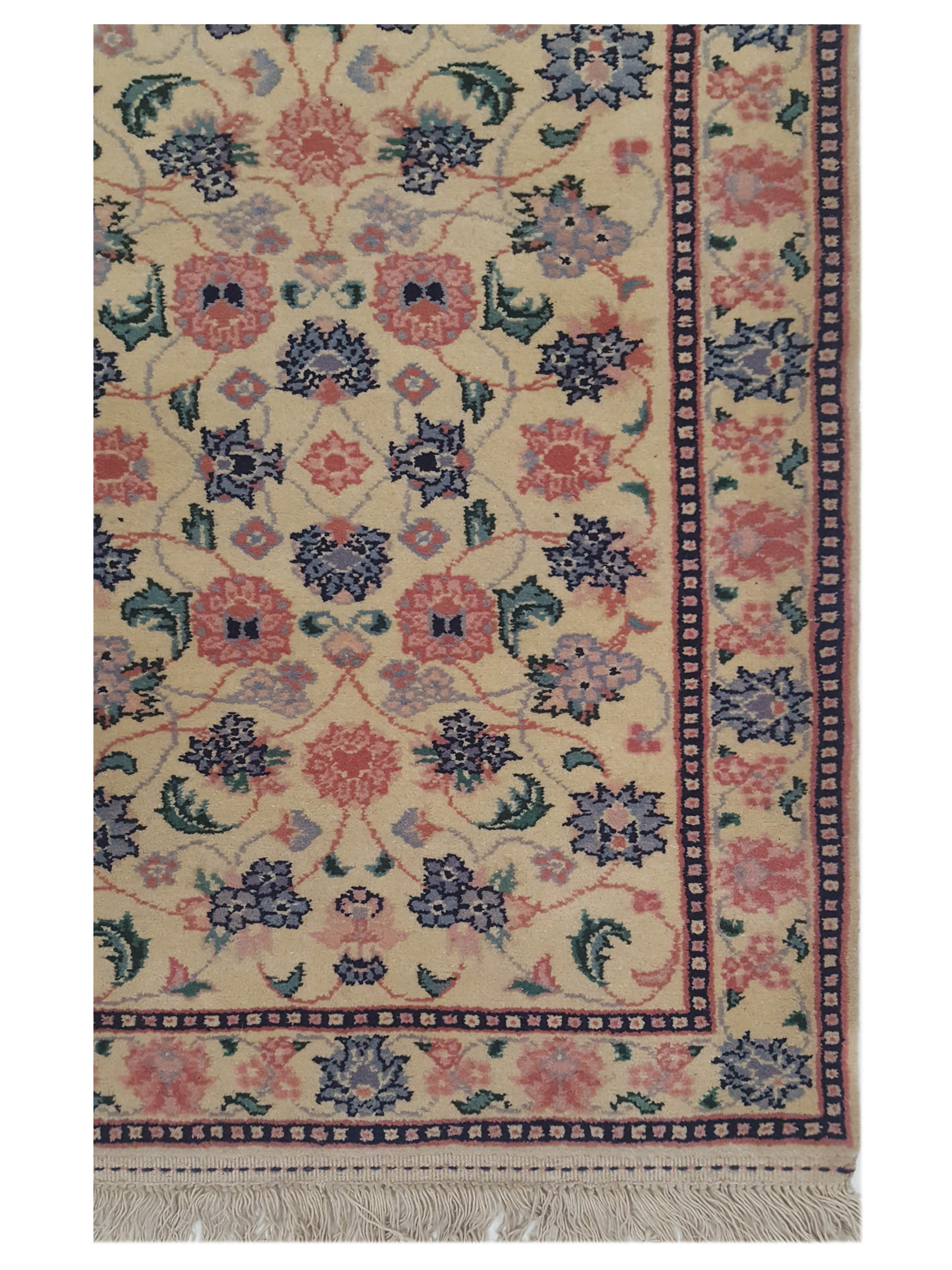 Bucharest Hand Knotted Ivory 2.6x10 - Image 3 of 5