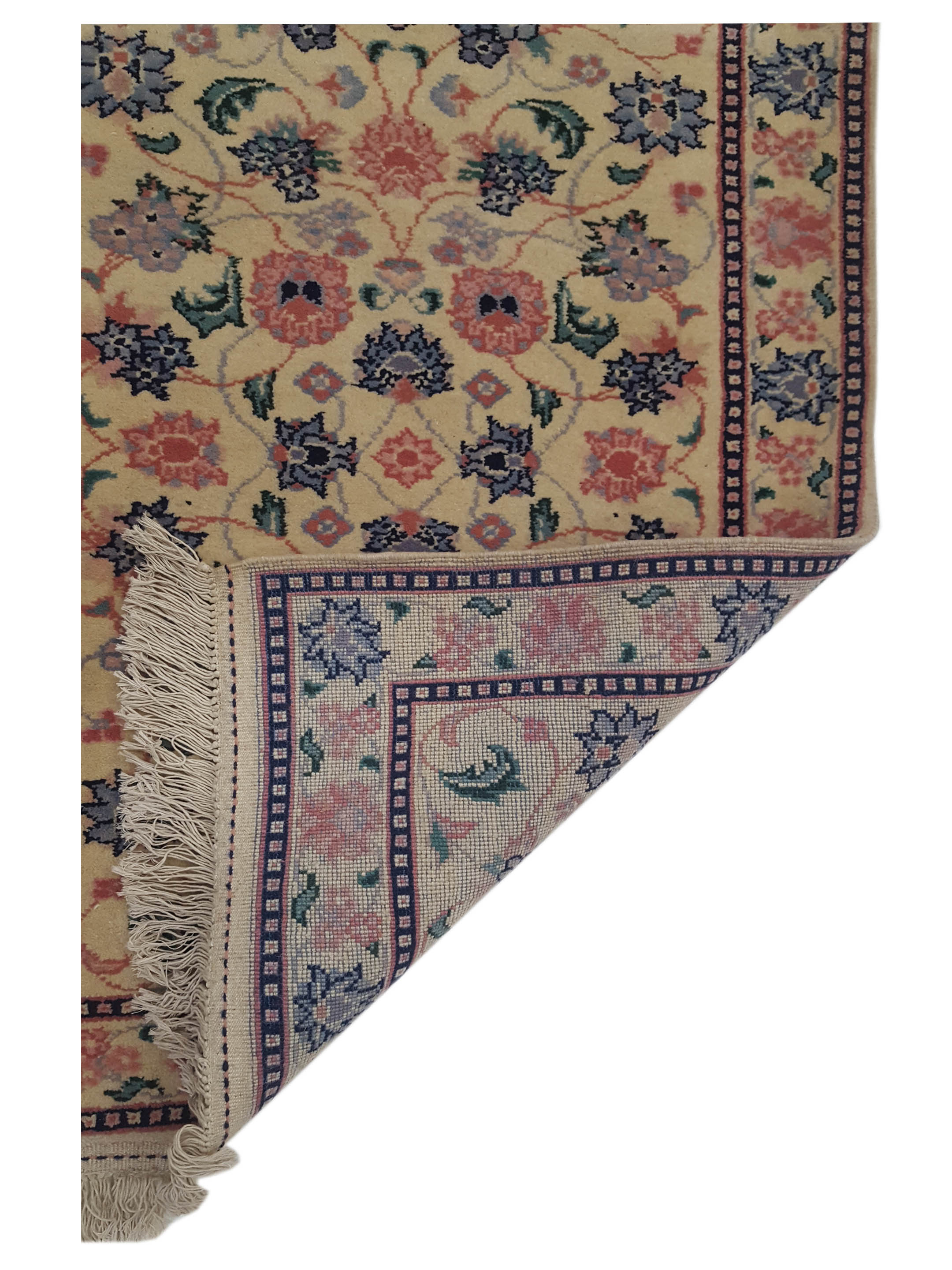 Bucharest Hand Knotted Ivory 2.6x10 - Image 5 of 5