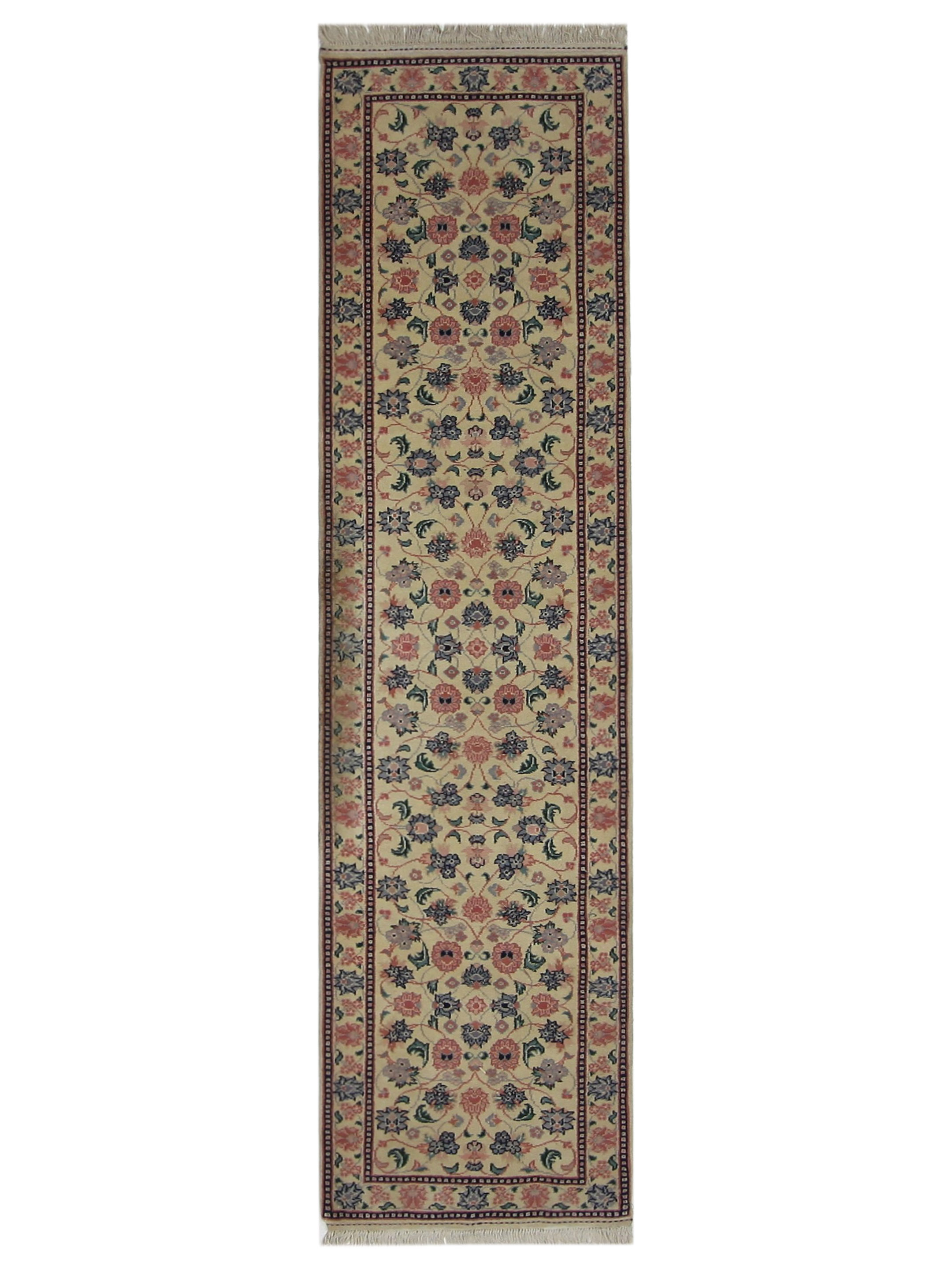 Bucharest Hand Knotted Ivory 2.6x10