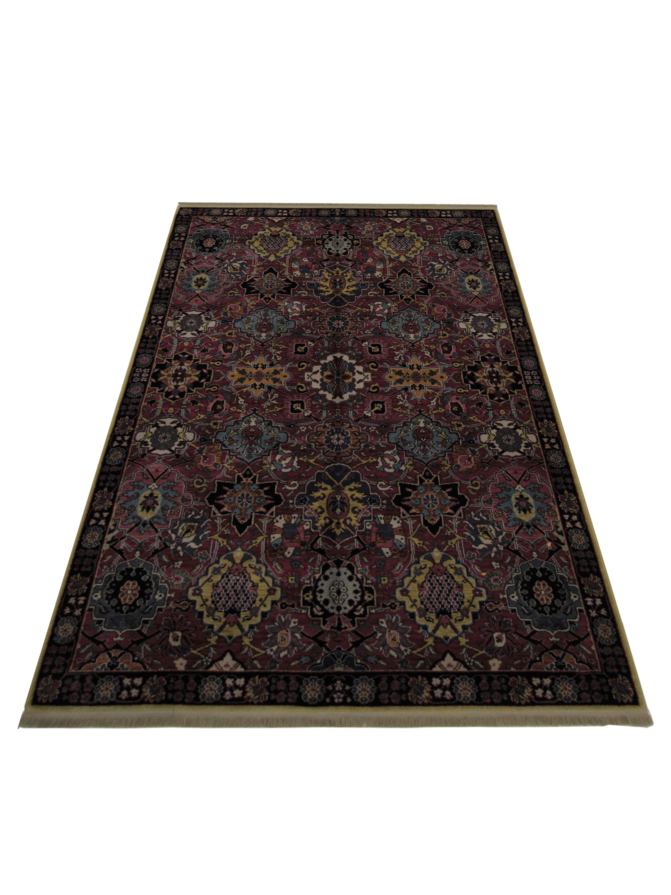 Kerman Power Loom Pink 6x9 - Image 2 of 5