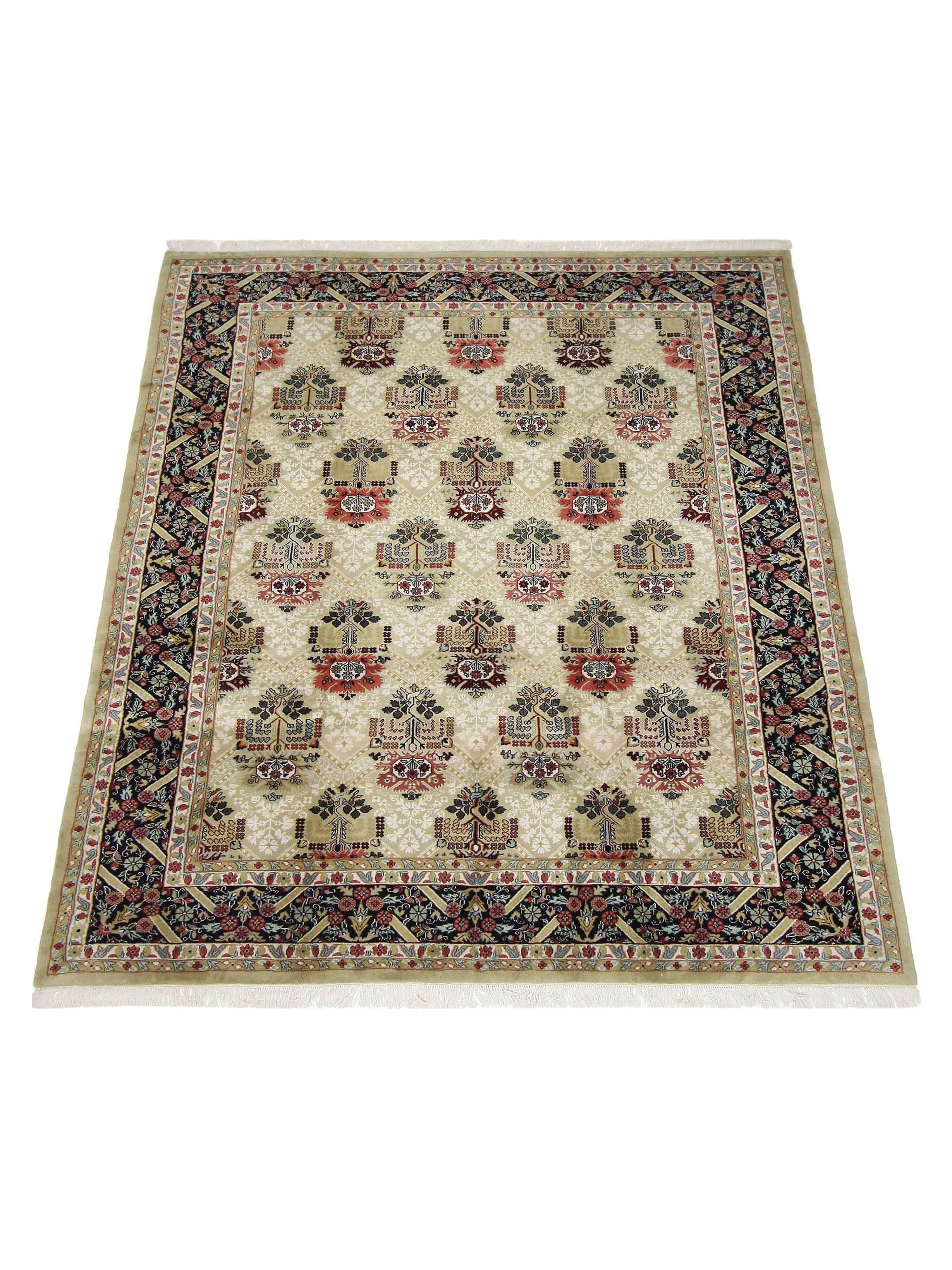 Maharaja Hand Knotted Beige 9x12 - Image 2 of 5