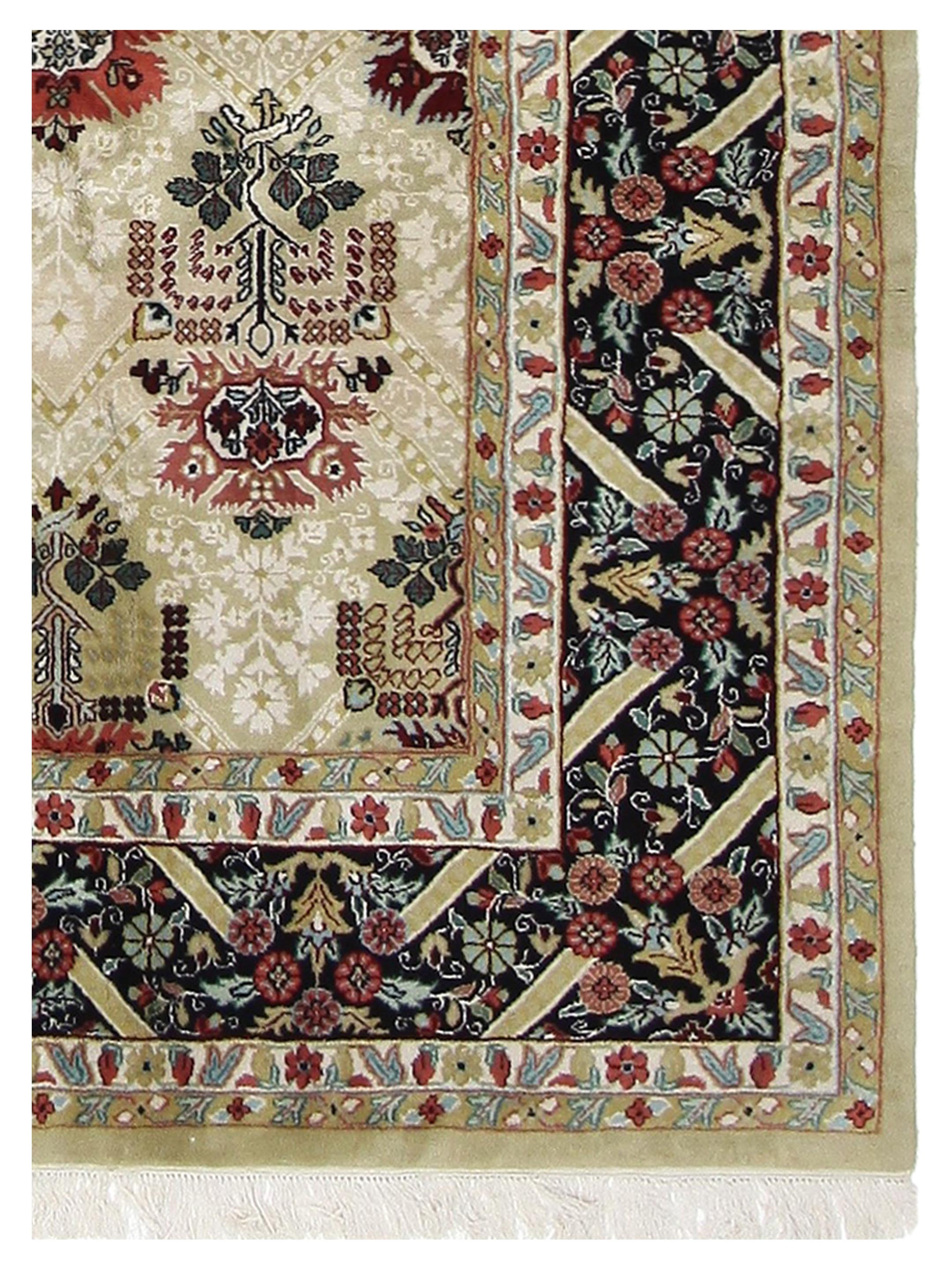 Maharaja Hand Knotted Beige 9x12 - Image 3 of 5