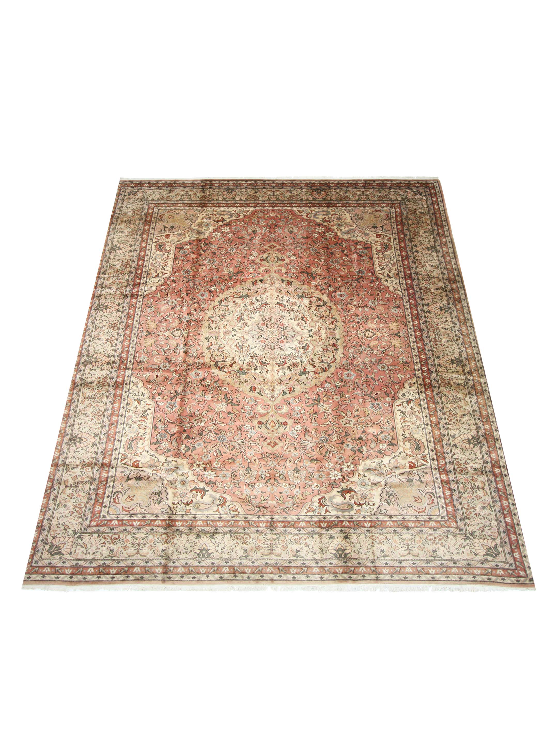 Classic Hand Knotted Samen 13x18 - Image 2 of 5