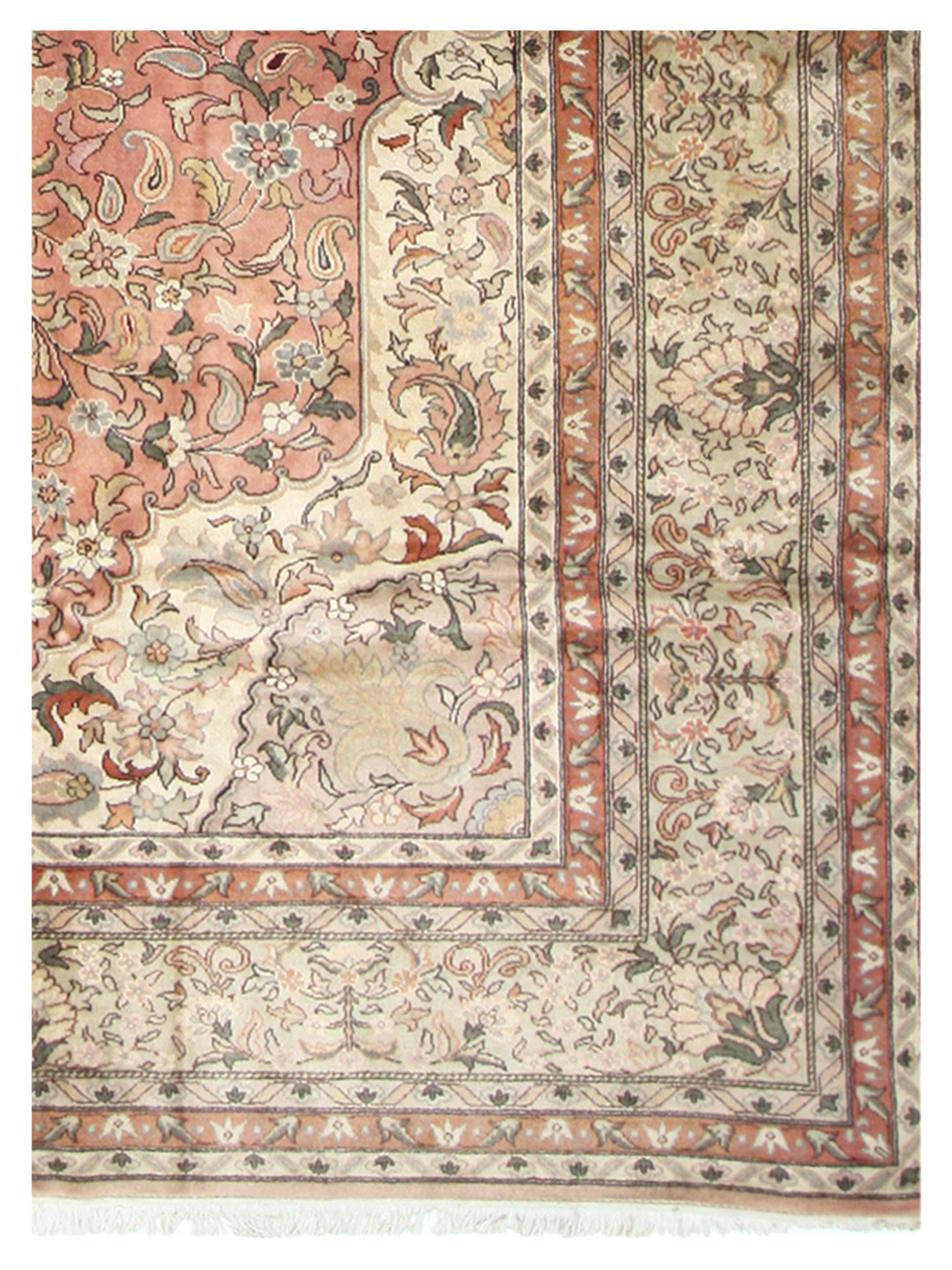 Classic Hand Knotted Samen 13x18 - Image 3 of 5