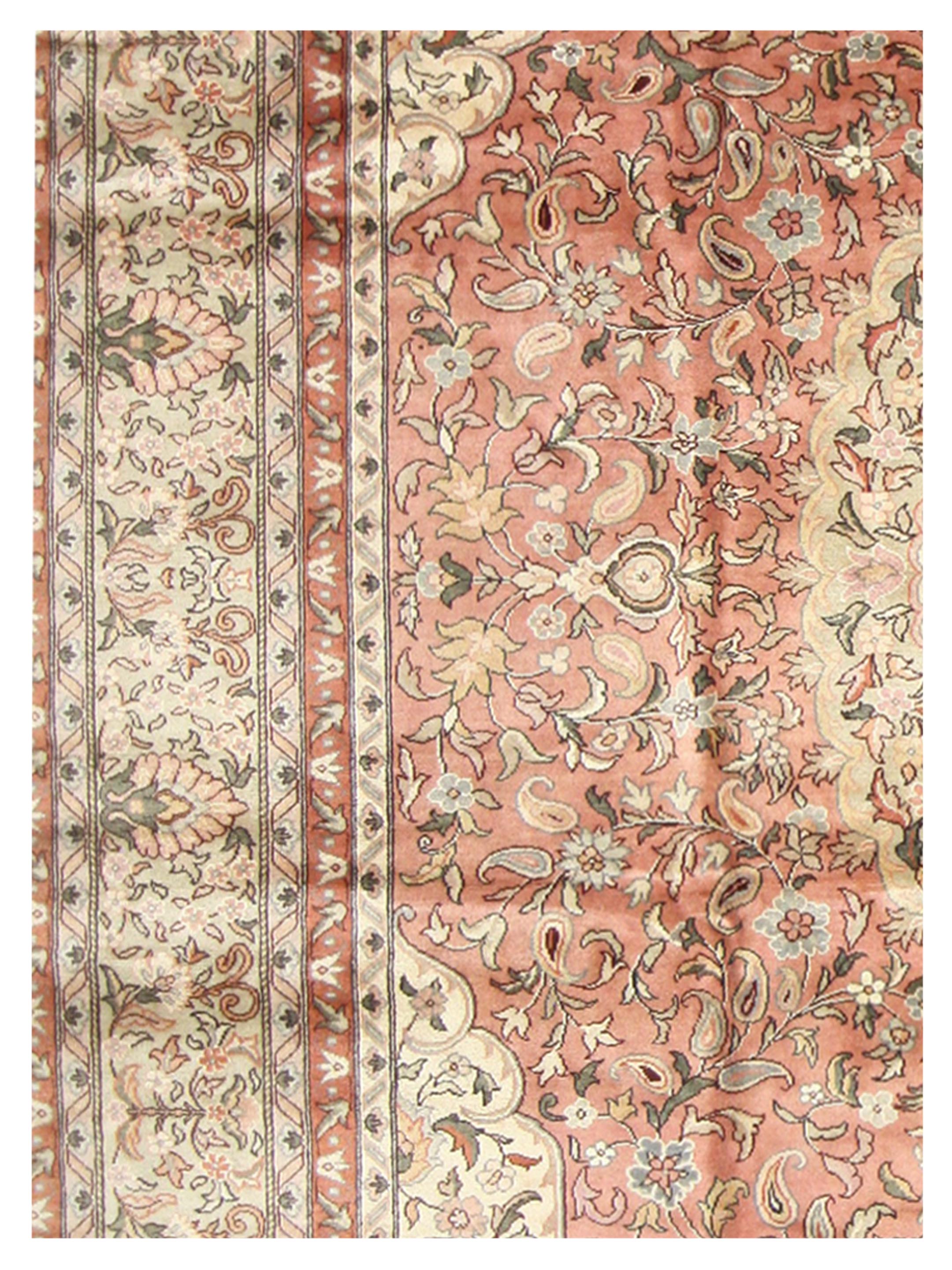 Classic Hand Knotted Samen 13x18 - Image 4 of 5