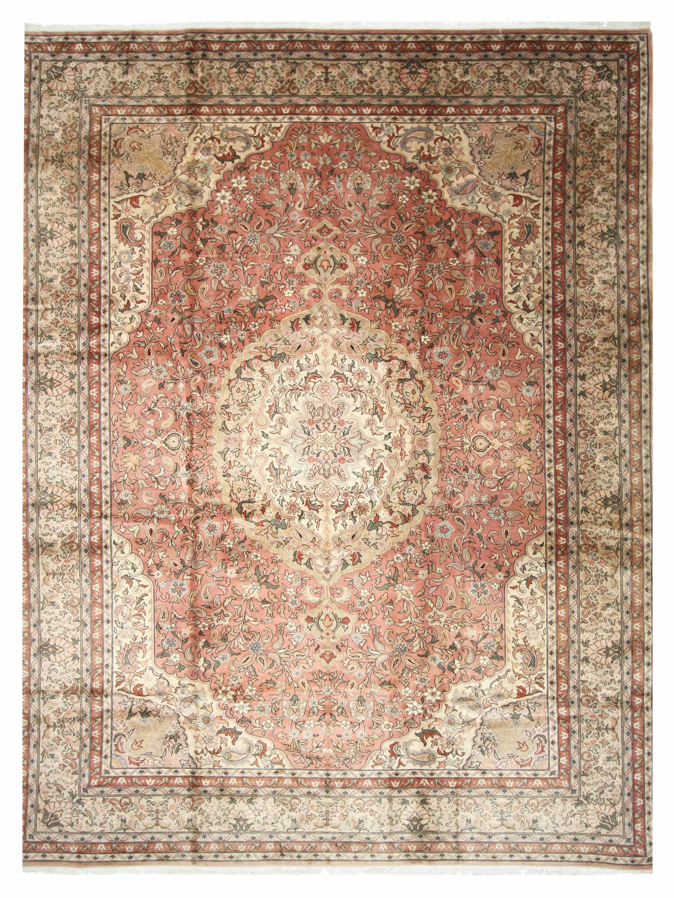Classic Hand Knotted Samen 13x18