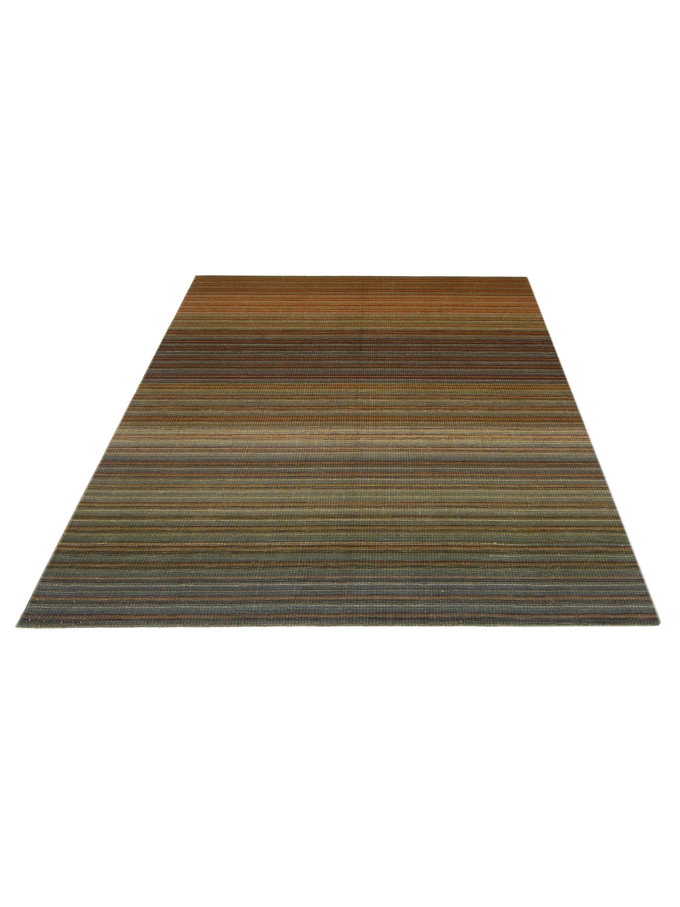 Corduroy Hand Knotted Green 6x9 - Image 2 of 6