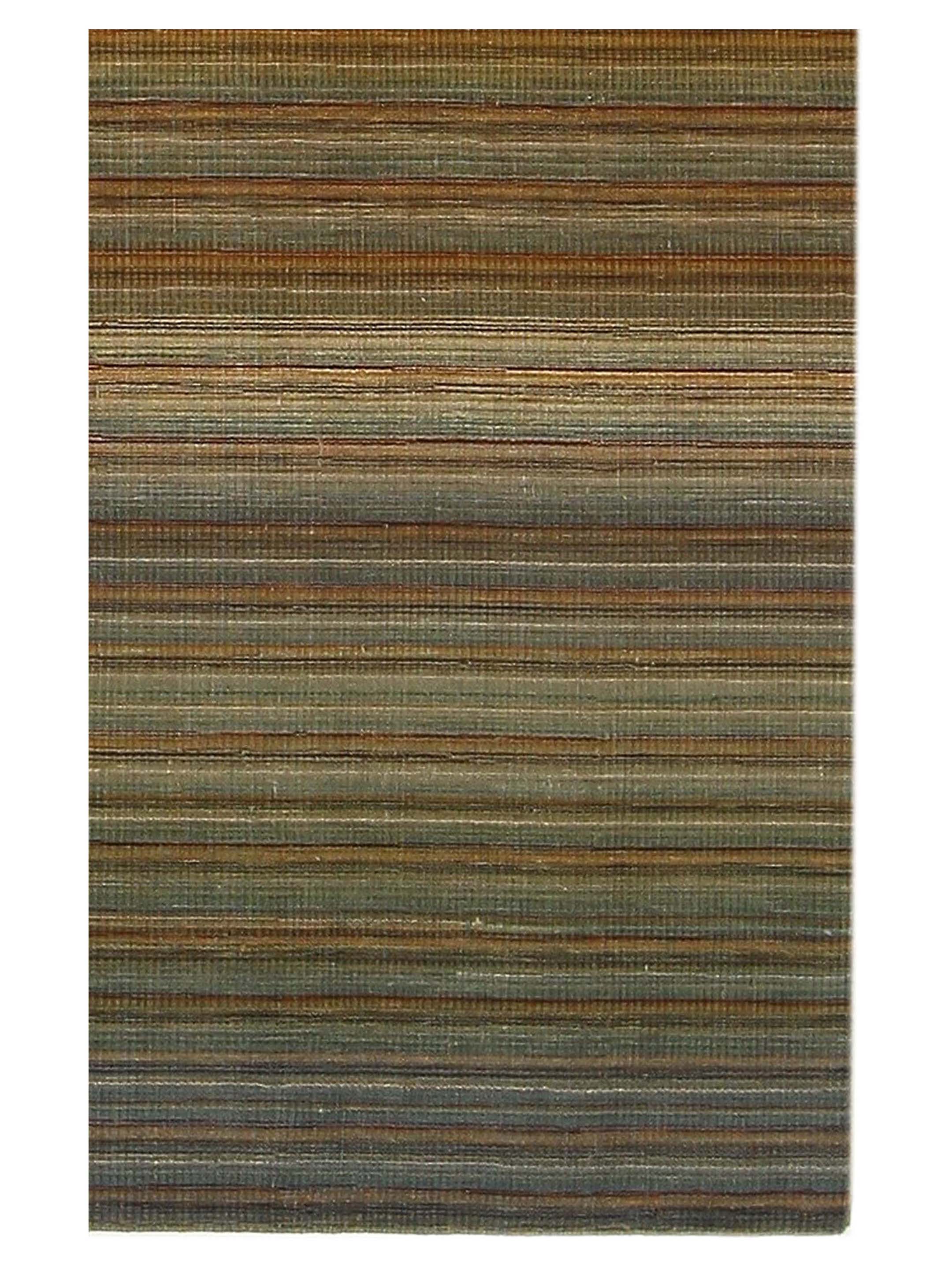 Corduroy Hand Knotted Green 6x9 - Image 3 of 6