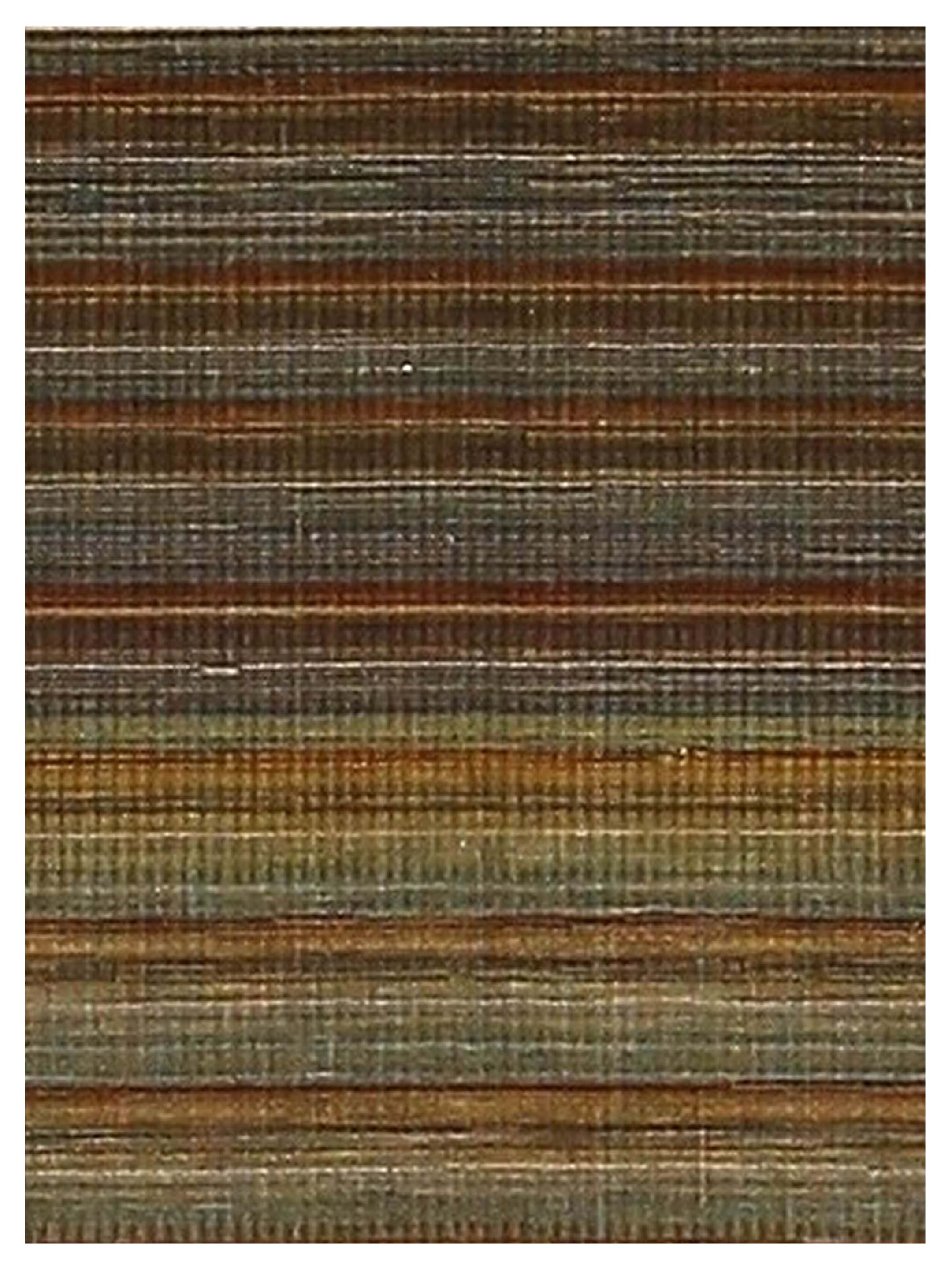 Corduroy Hand Knotted Green 6x9 - Image 4 of 6