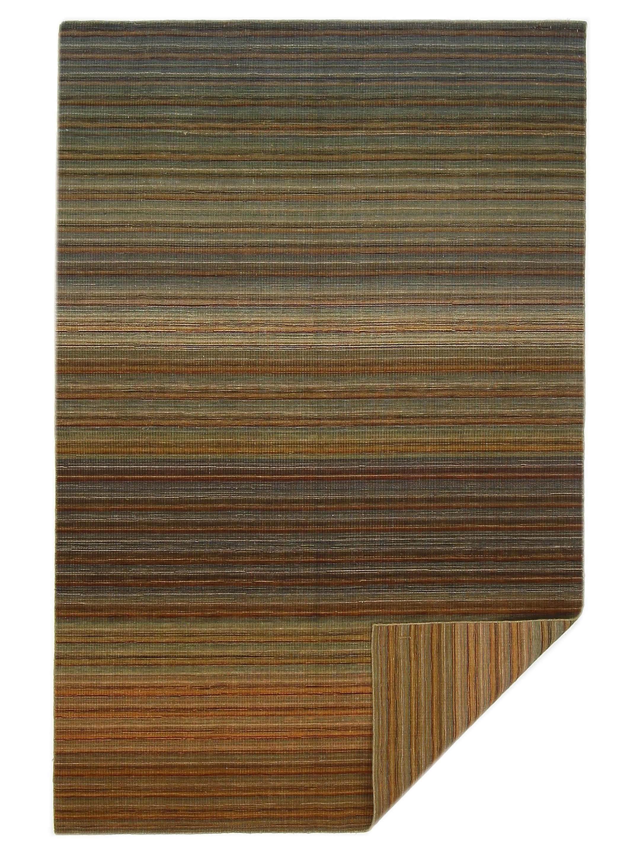 Corduroy Hand Knotted Green 6x9 - Image 6 of 6