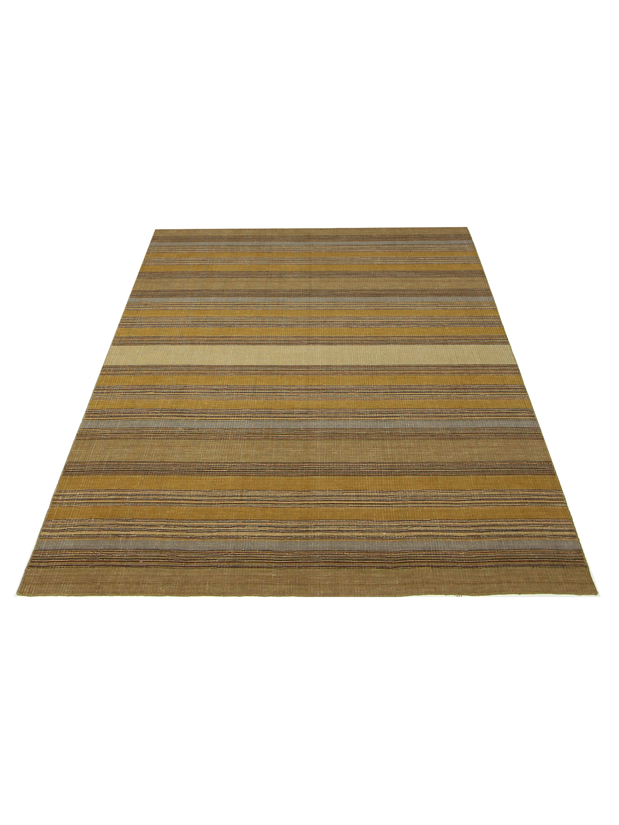 Corduroy Hand Knotted Sand 6x9 - Image 2 of 5