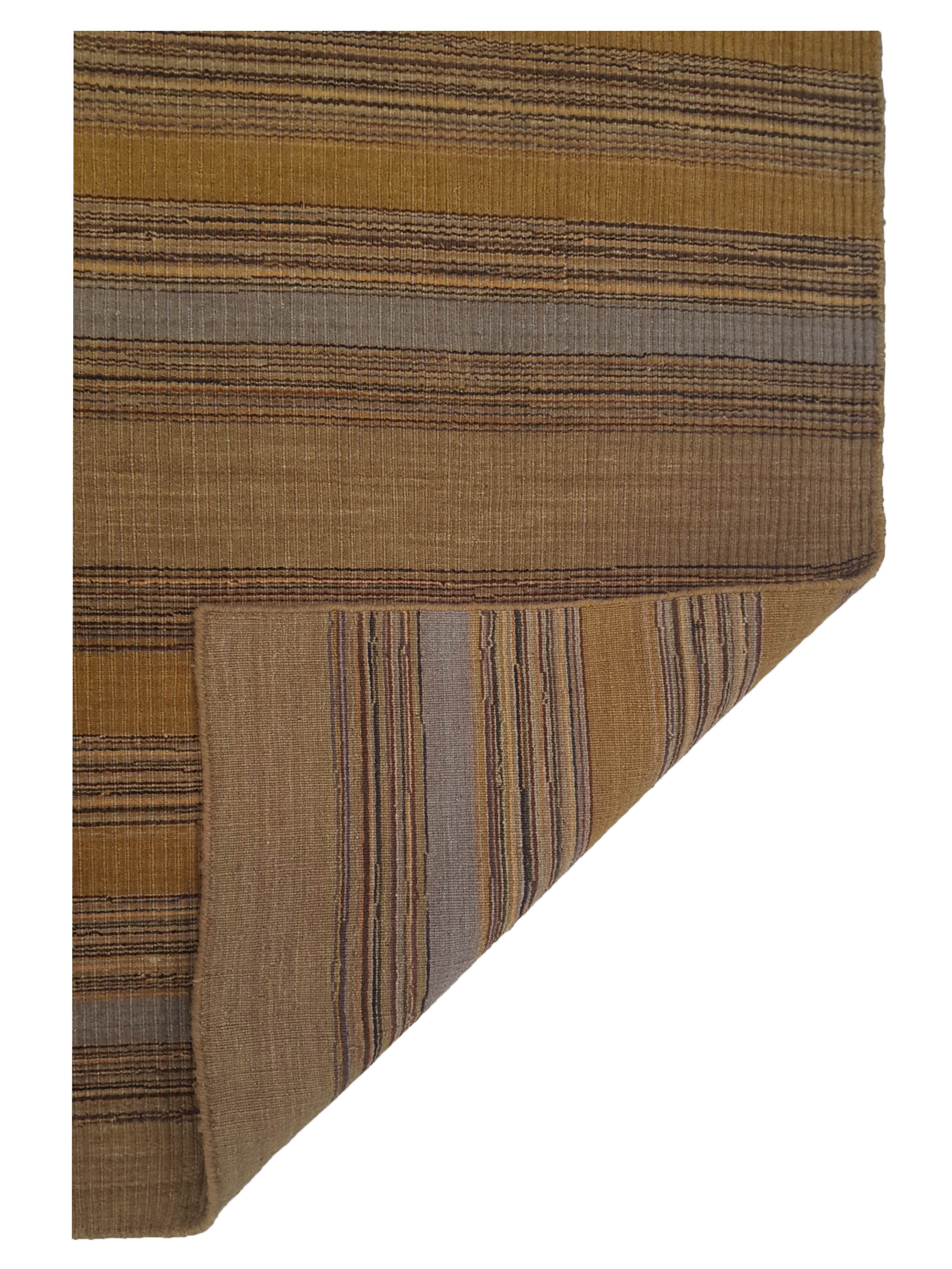 Corduroy Hand Knotted Sand 6x9 - Image 5 of 5