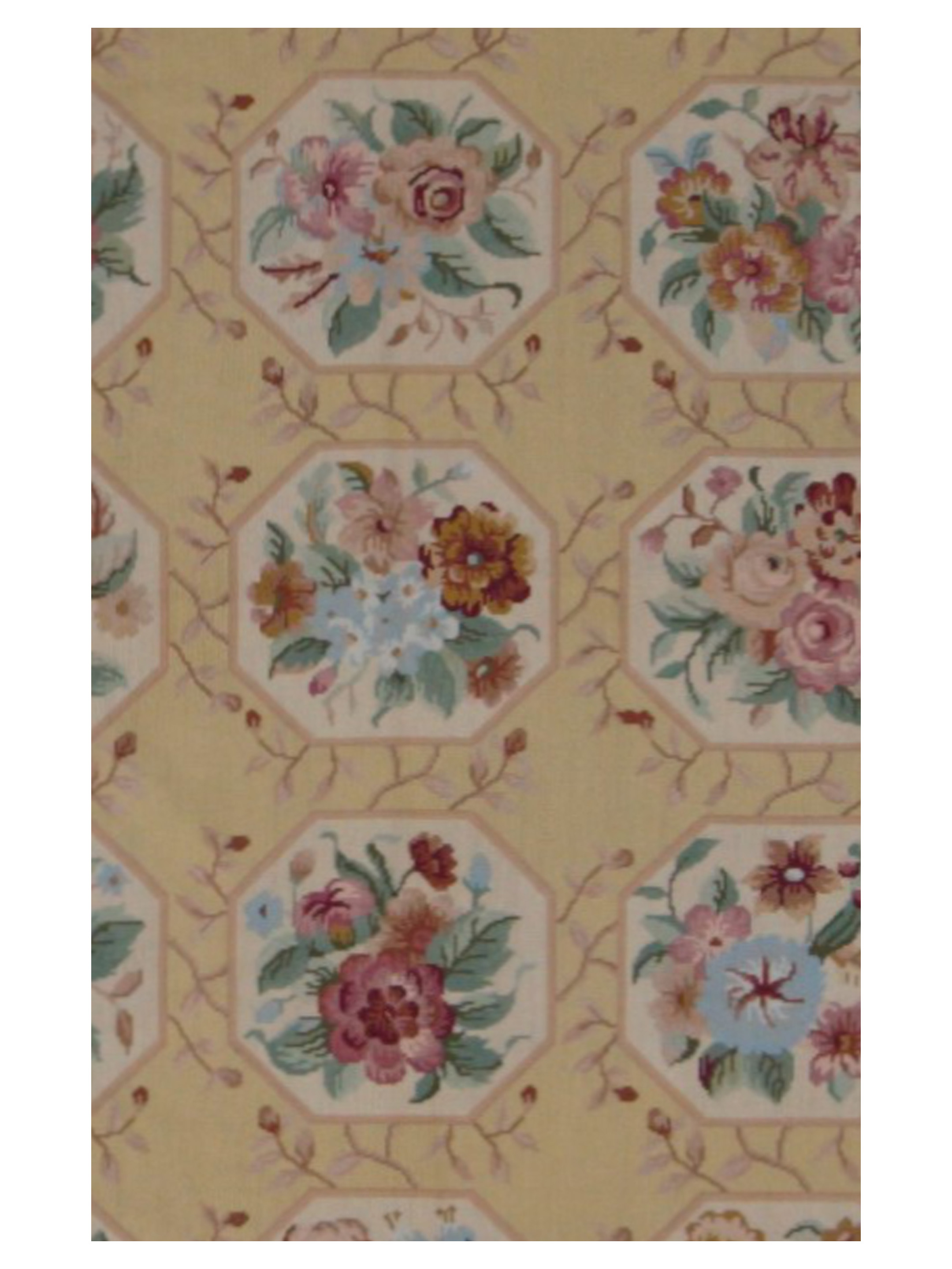 Needle Point Beige 4x6 - Image 4 of 5