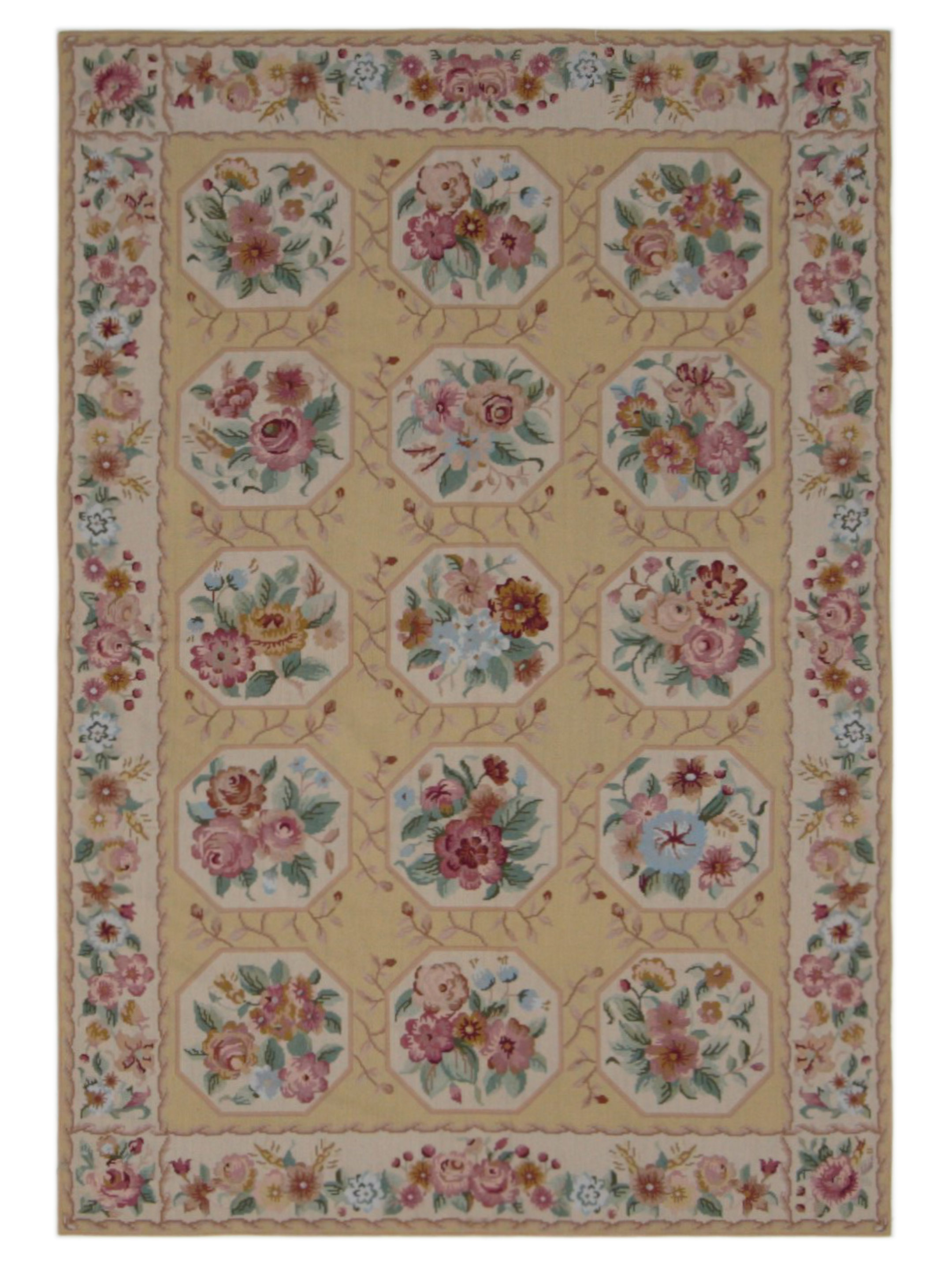 Needle Point Beige 4x6