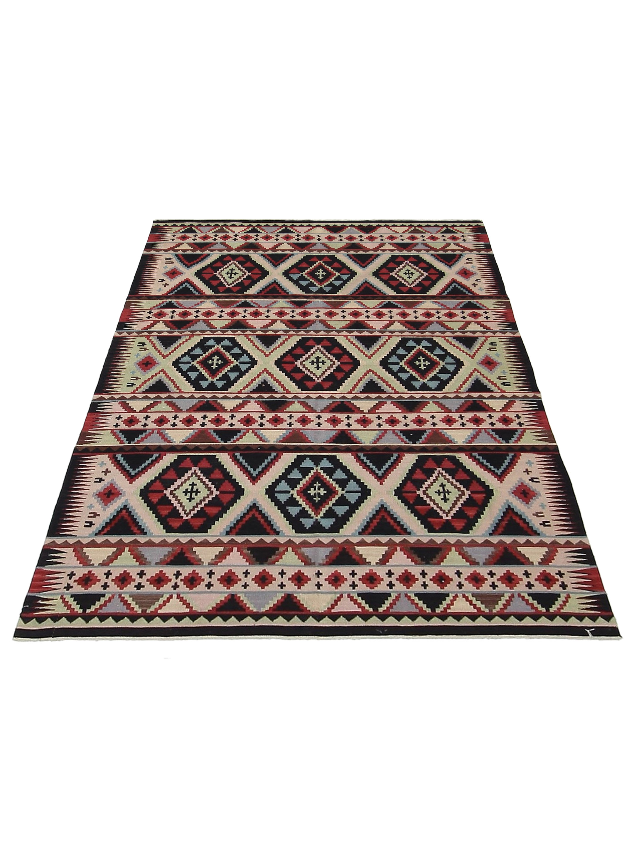 Kilim Hand Woven Multi 6x9 - Image 2 of 5