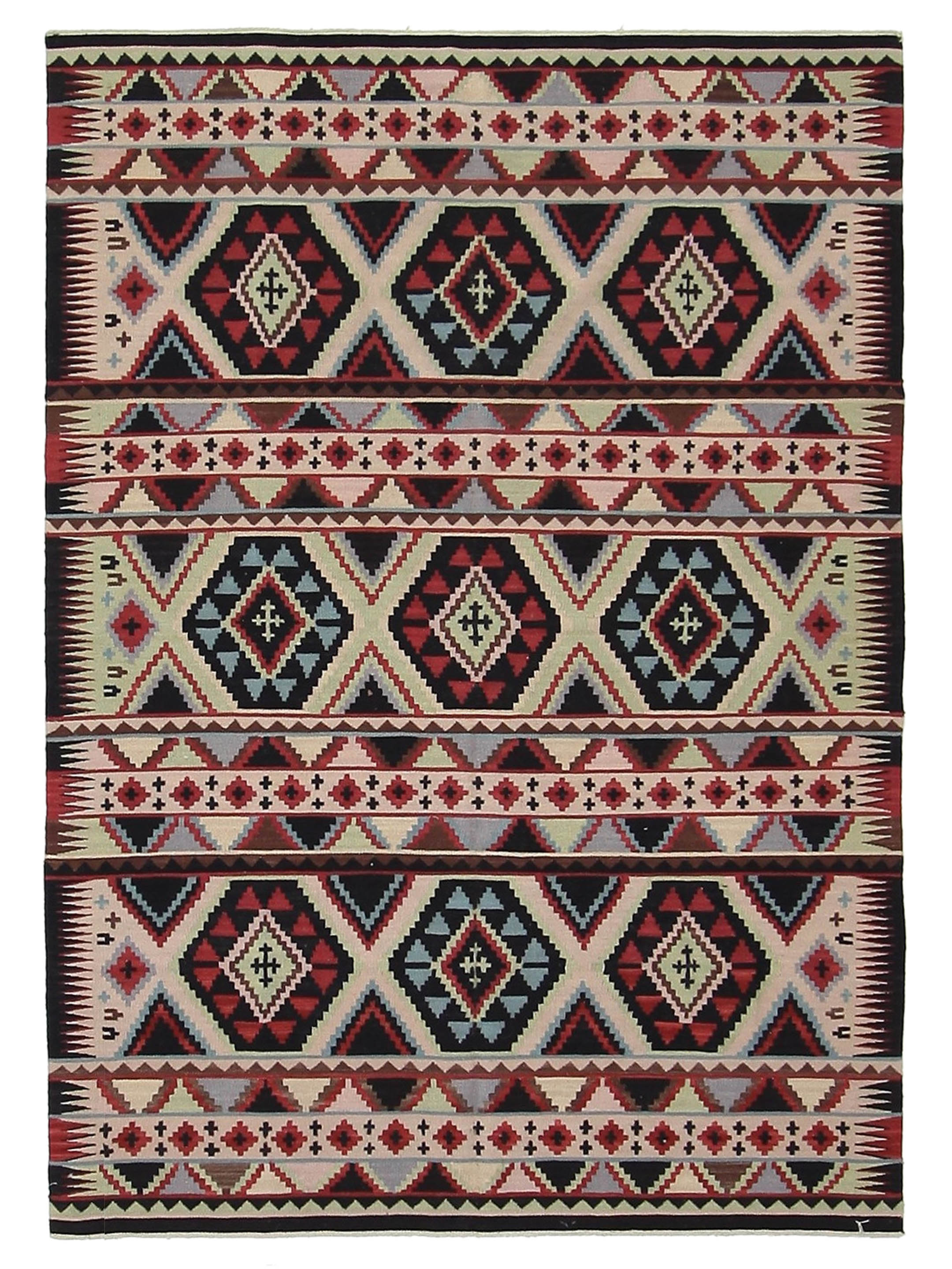 Kilim Hand Woven Multi 6x9