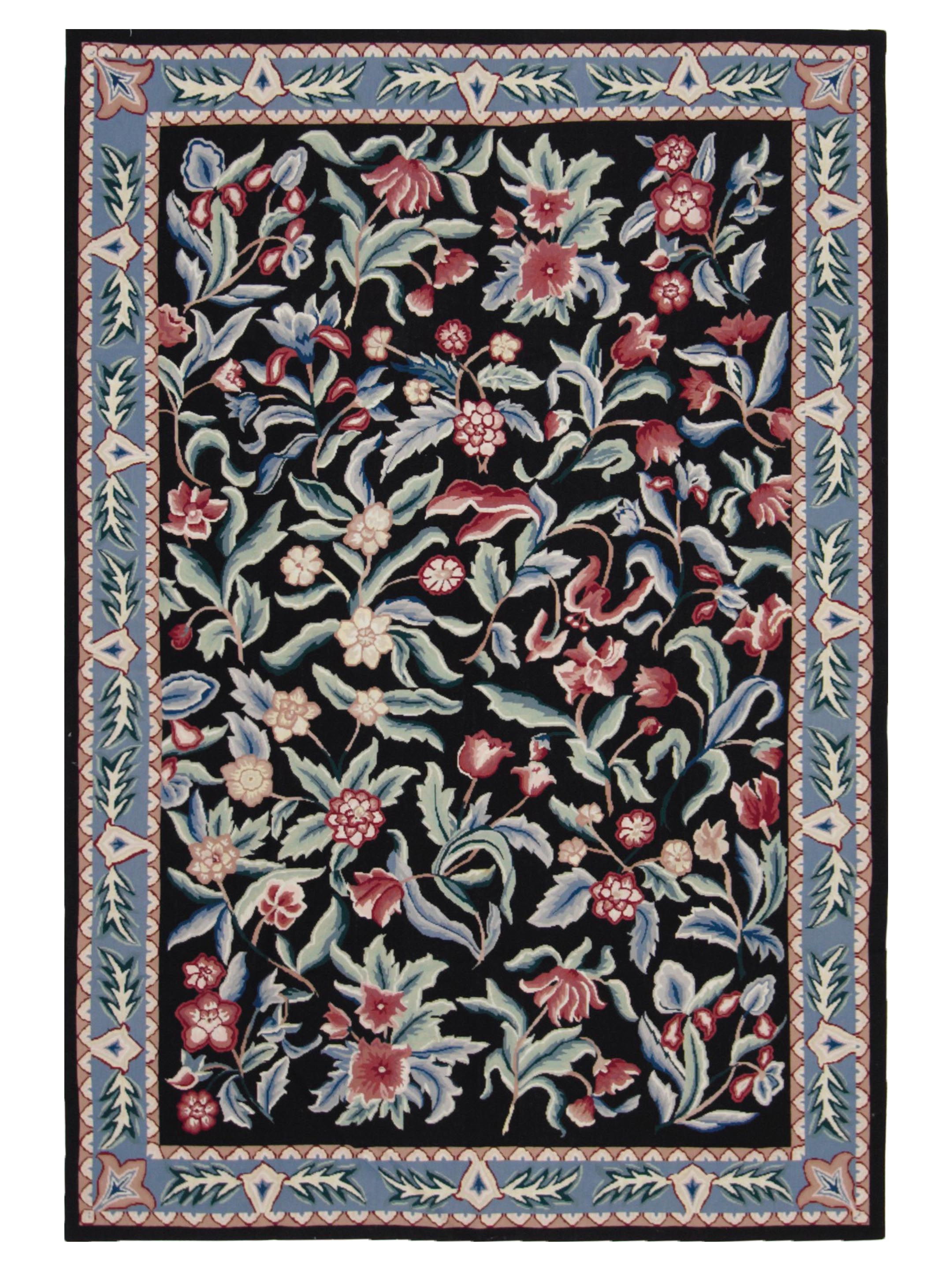 Needle Point Black 6x9