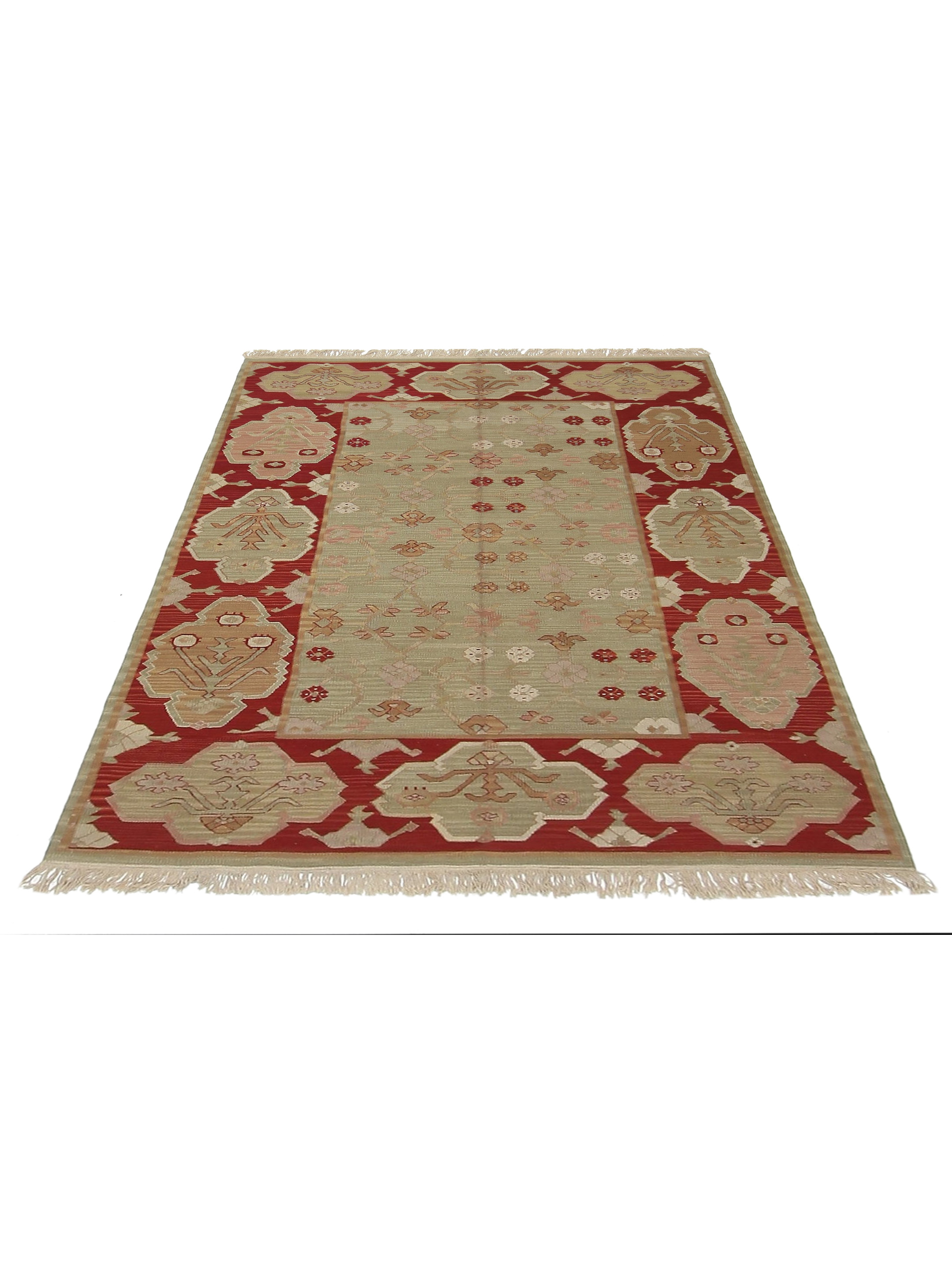 Kilim Hand Woven Multi 6x9 - Image 2 of 6