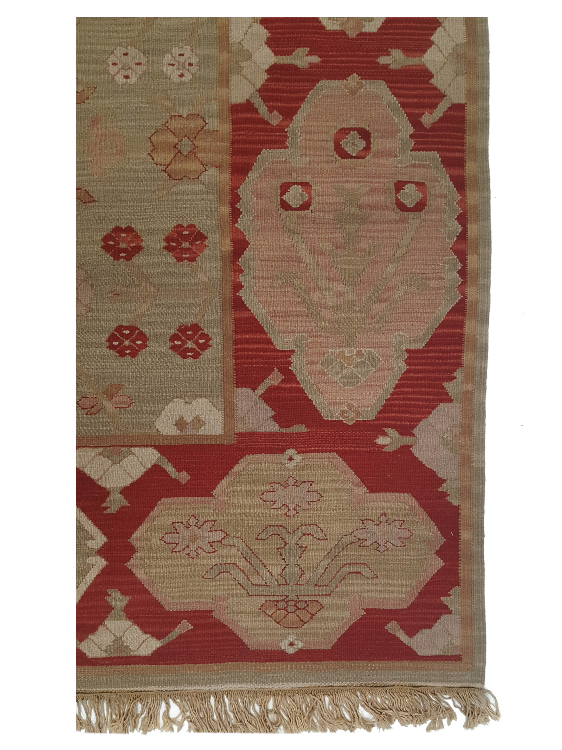 Kilim Hand Woven Multi 6x9 - Image 3 of 6