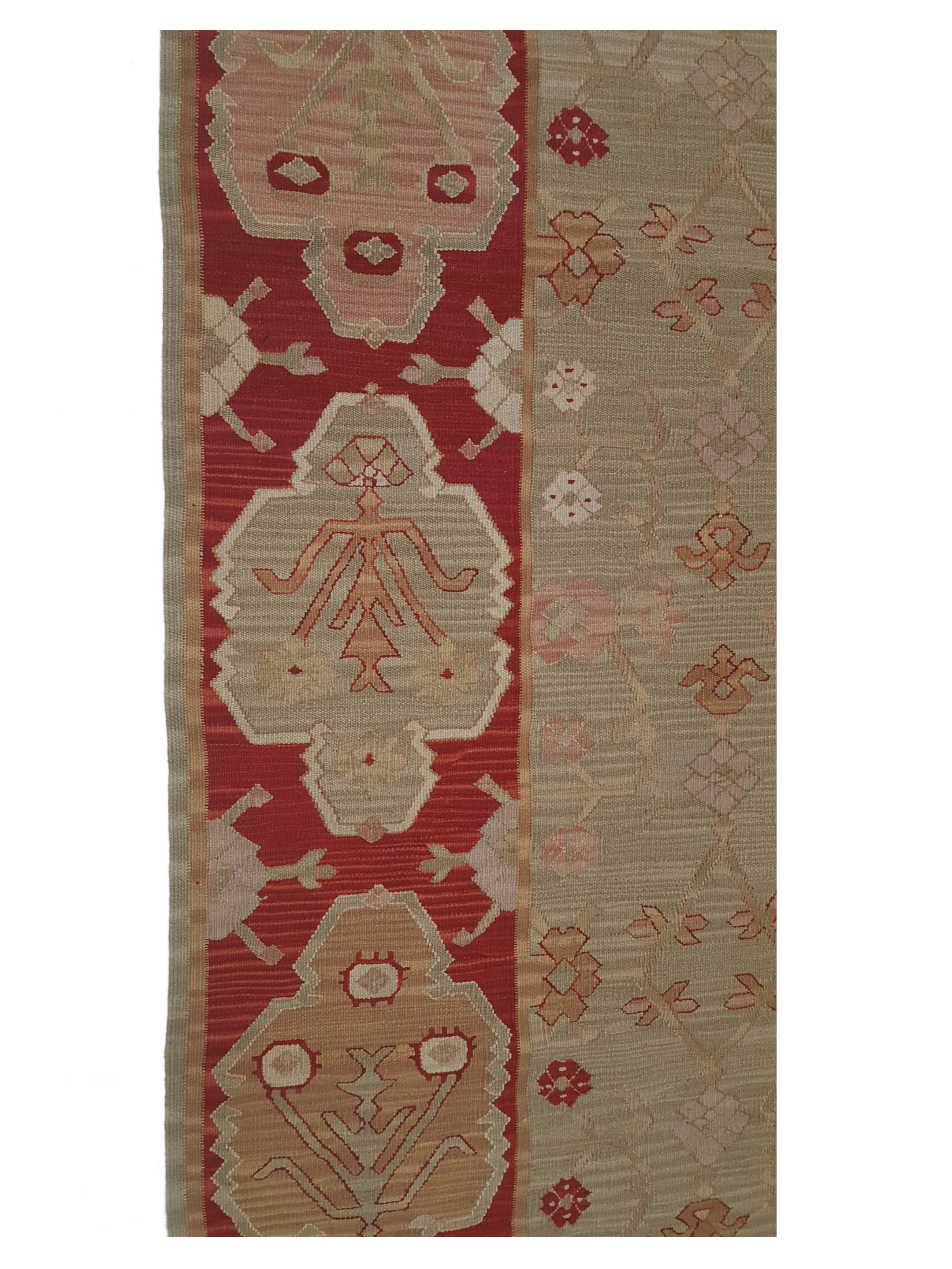 Kilim Hand Woven Multi 6x9 - Image 4 of 6