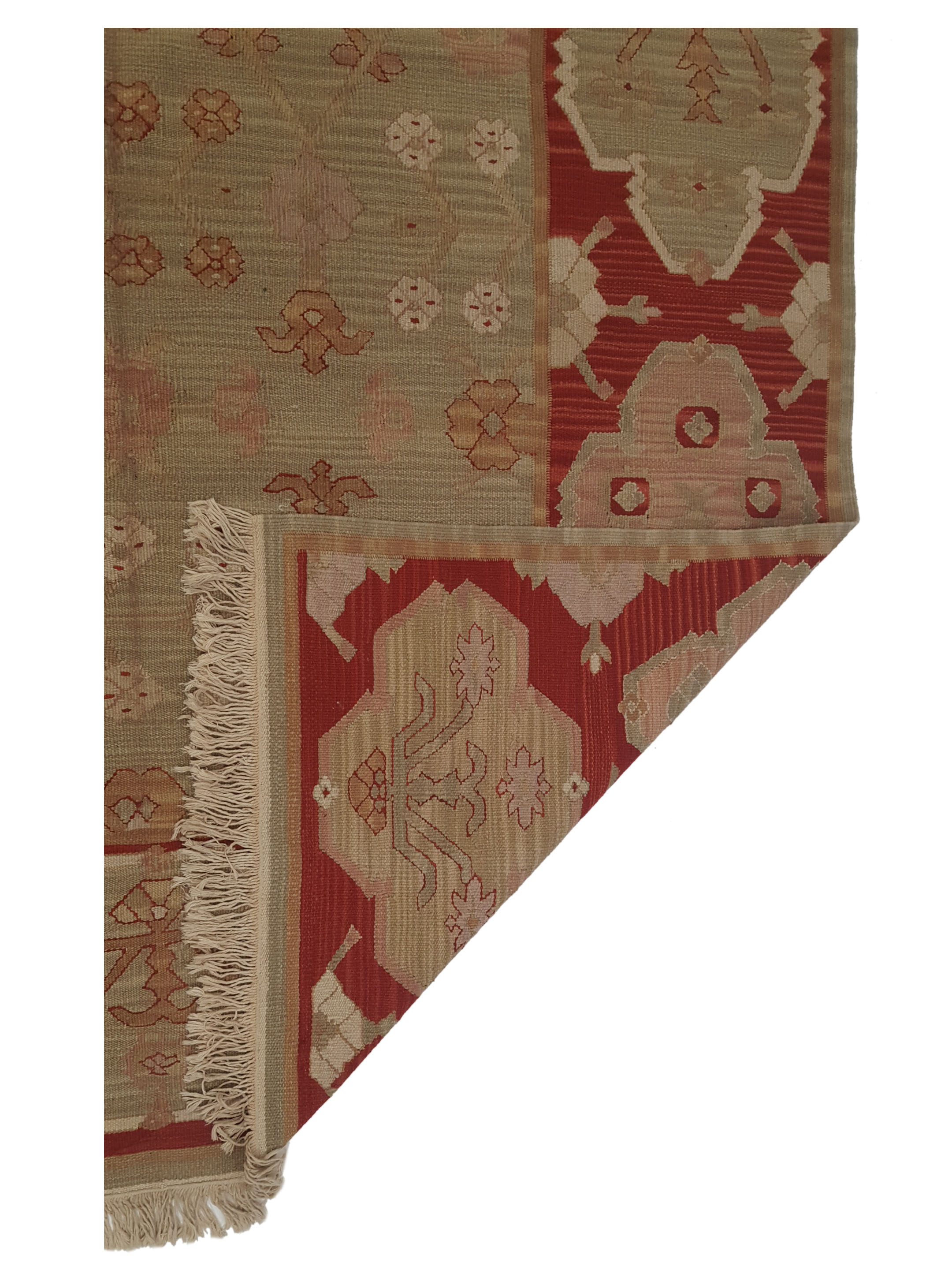 Kilim Hand Woven Multi 6x9 - Image 6 of 6