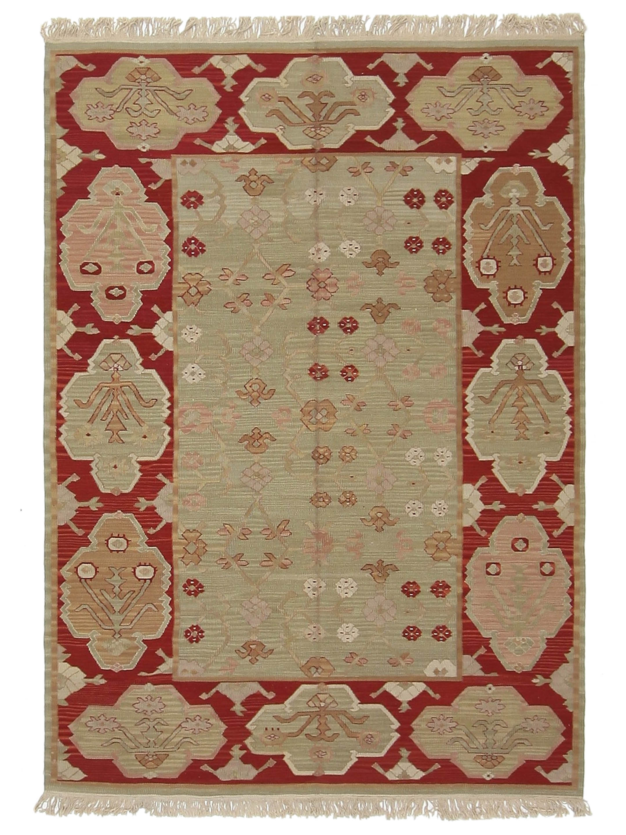 Kilim Hand Woven Multi 6x9