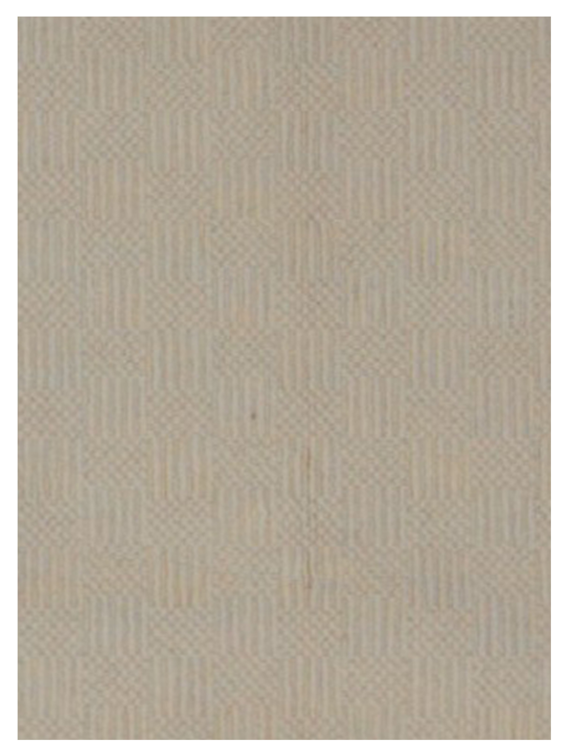 Texture Hand Knotted Ivory 6x9 - Image 4 of 5
