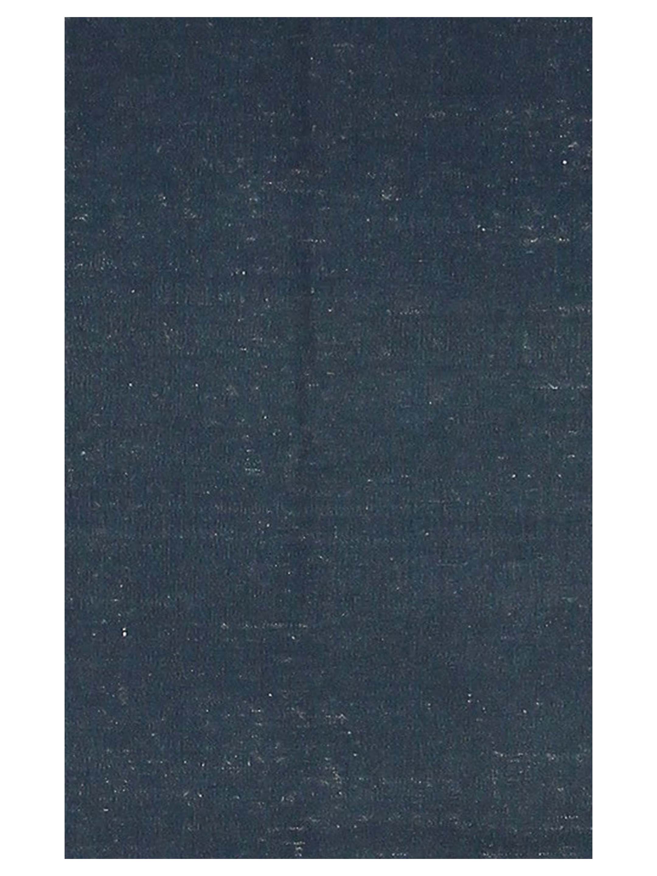 Dhurrie Hand Knotted Black 5x7 - Image 5 of 7