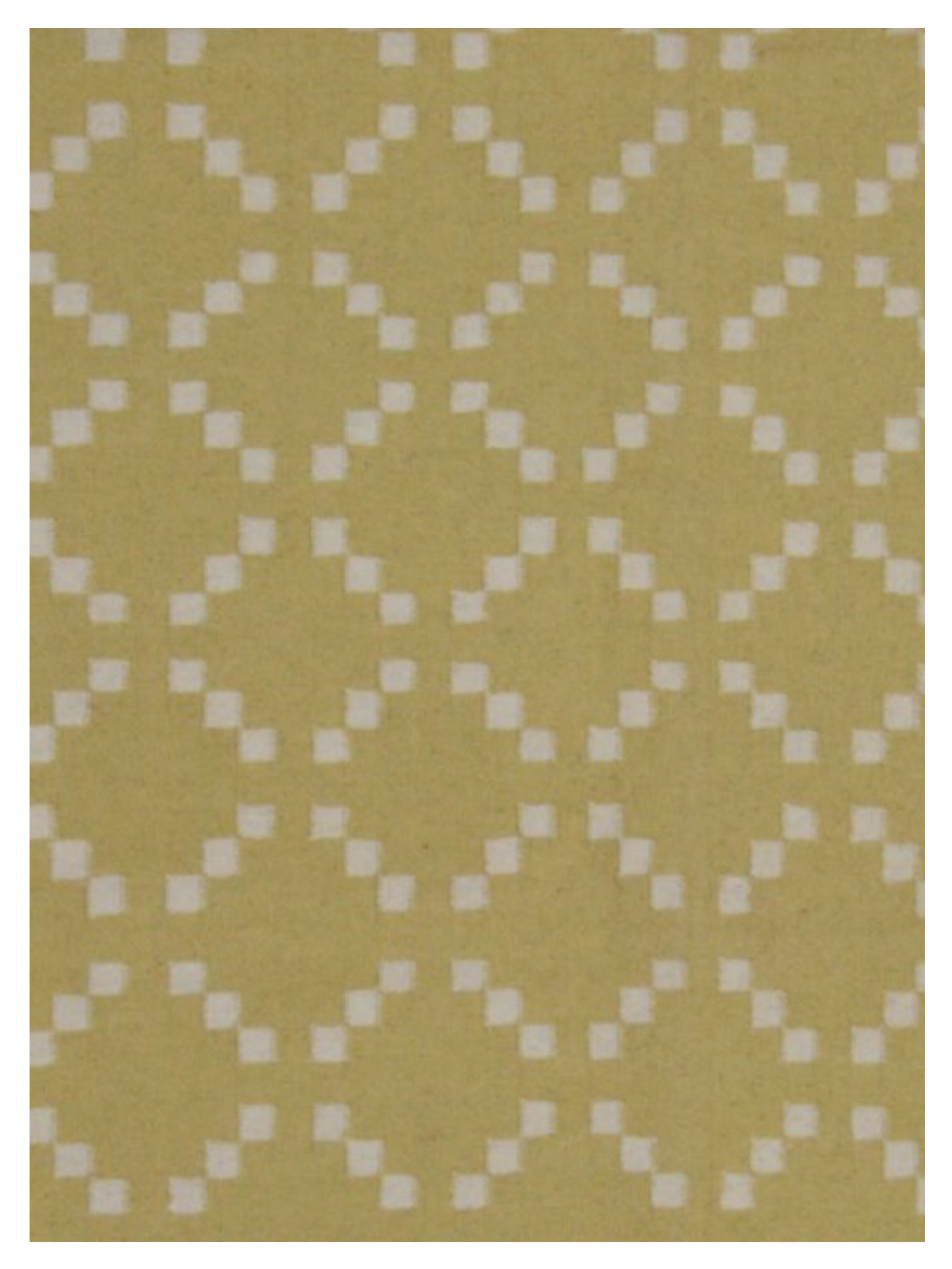 Dhurrie Hand Knotted Lime 9x12 - Image 4 of 5