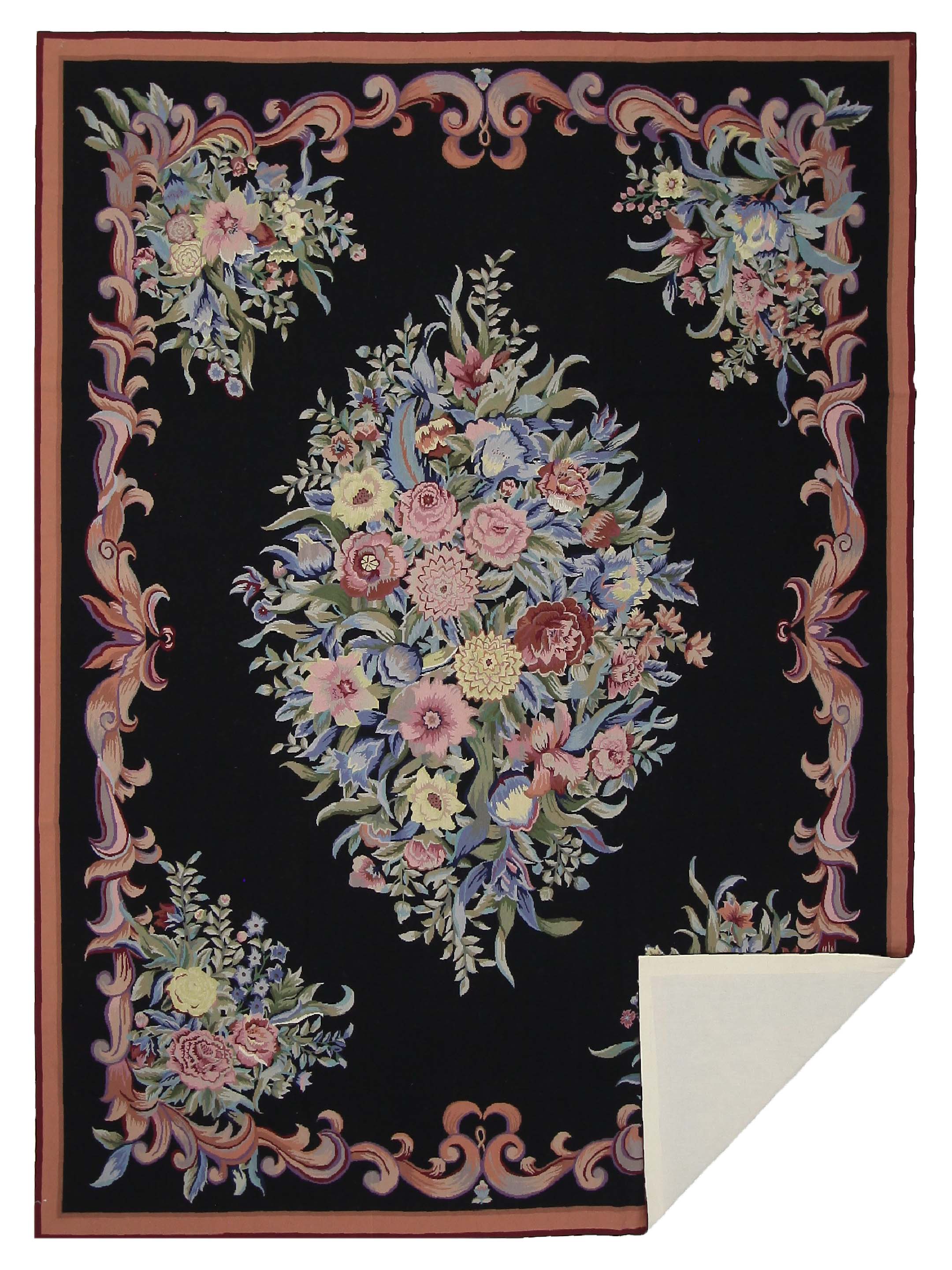 Needle Point Black 9x12 - Image 6 of 6