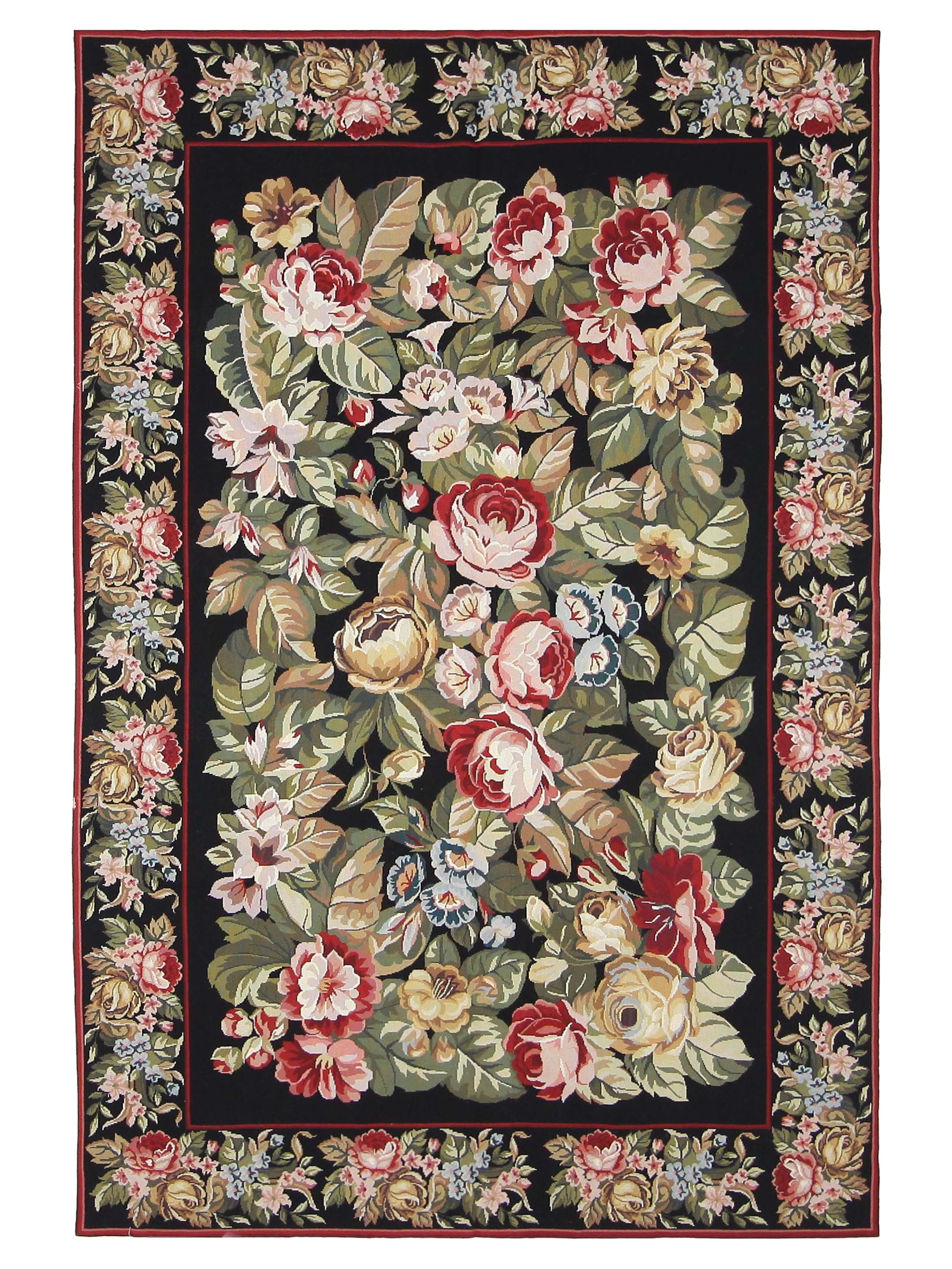 Needle Point Black 6x9