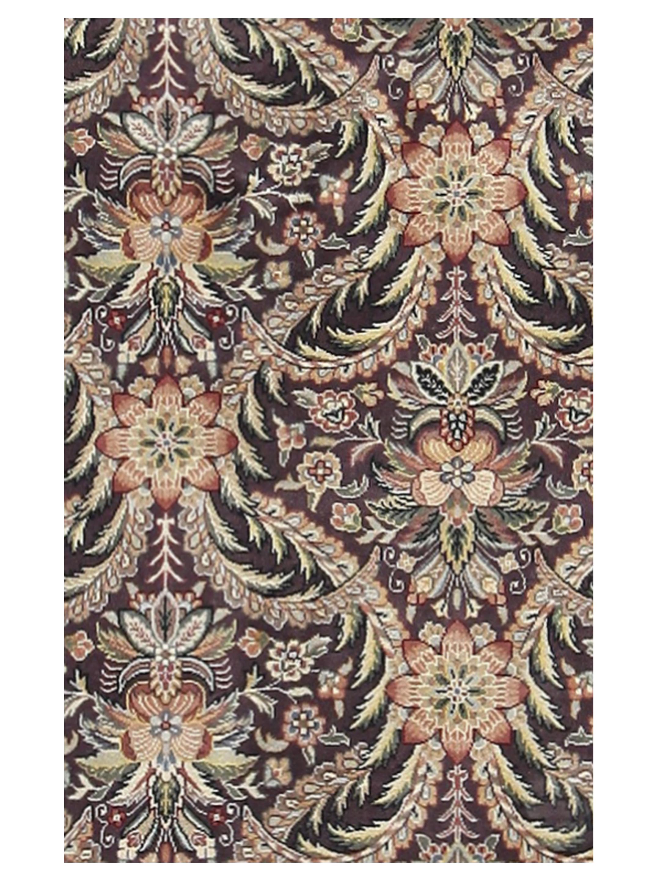 Classic Hand Knotted Black 8x10 - Image 3 of 5