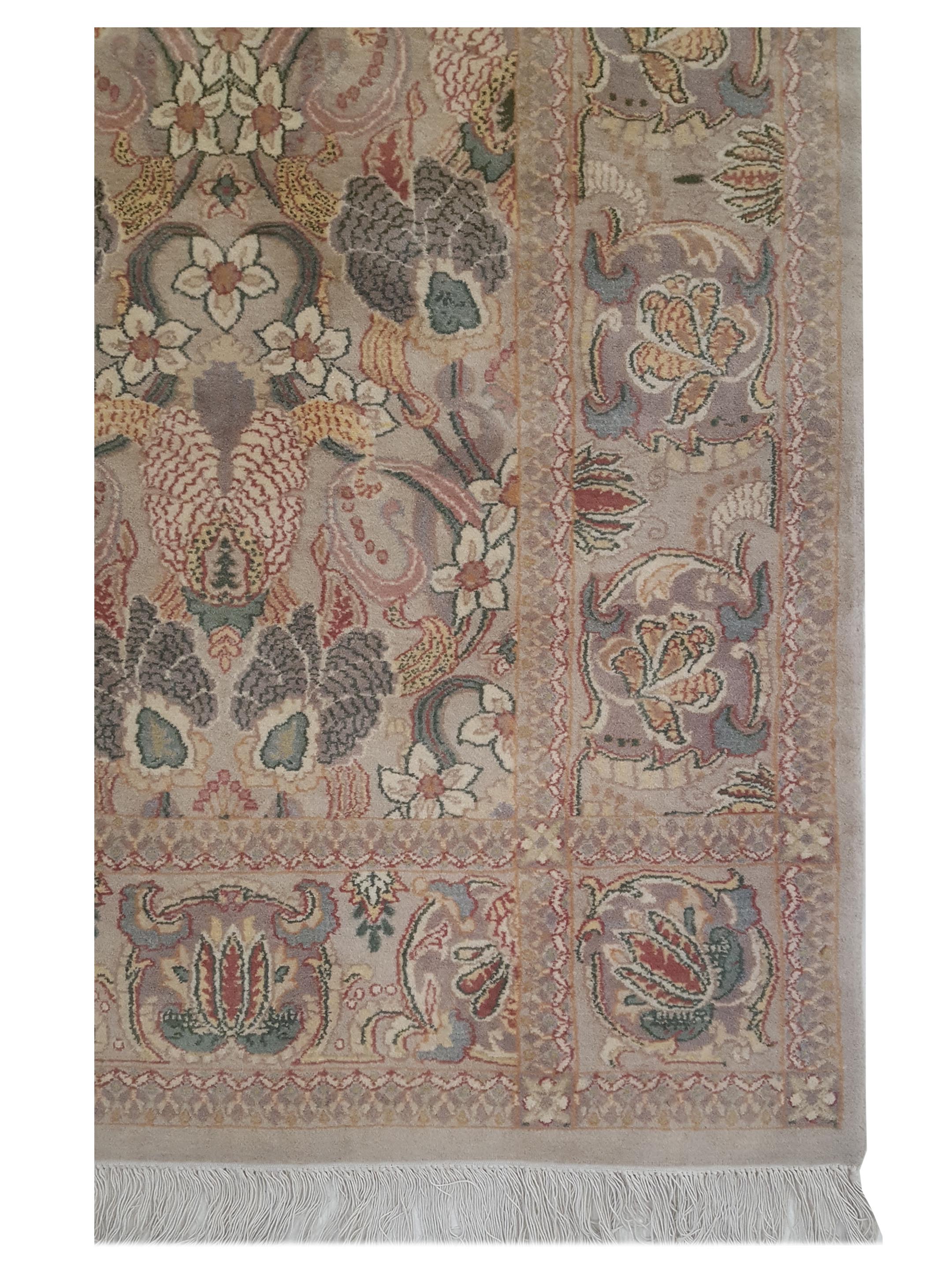 Maharaja Hand Knotted Beige 6x9 - Image 3 of 5