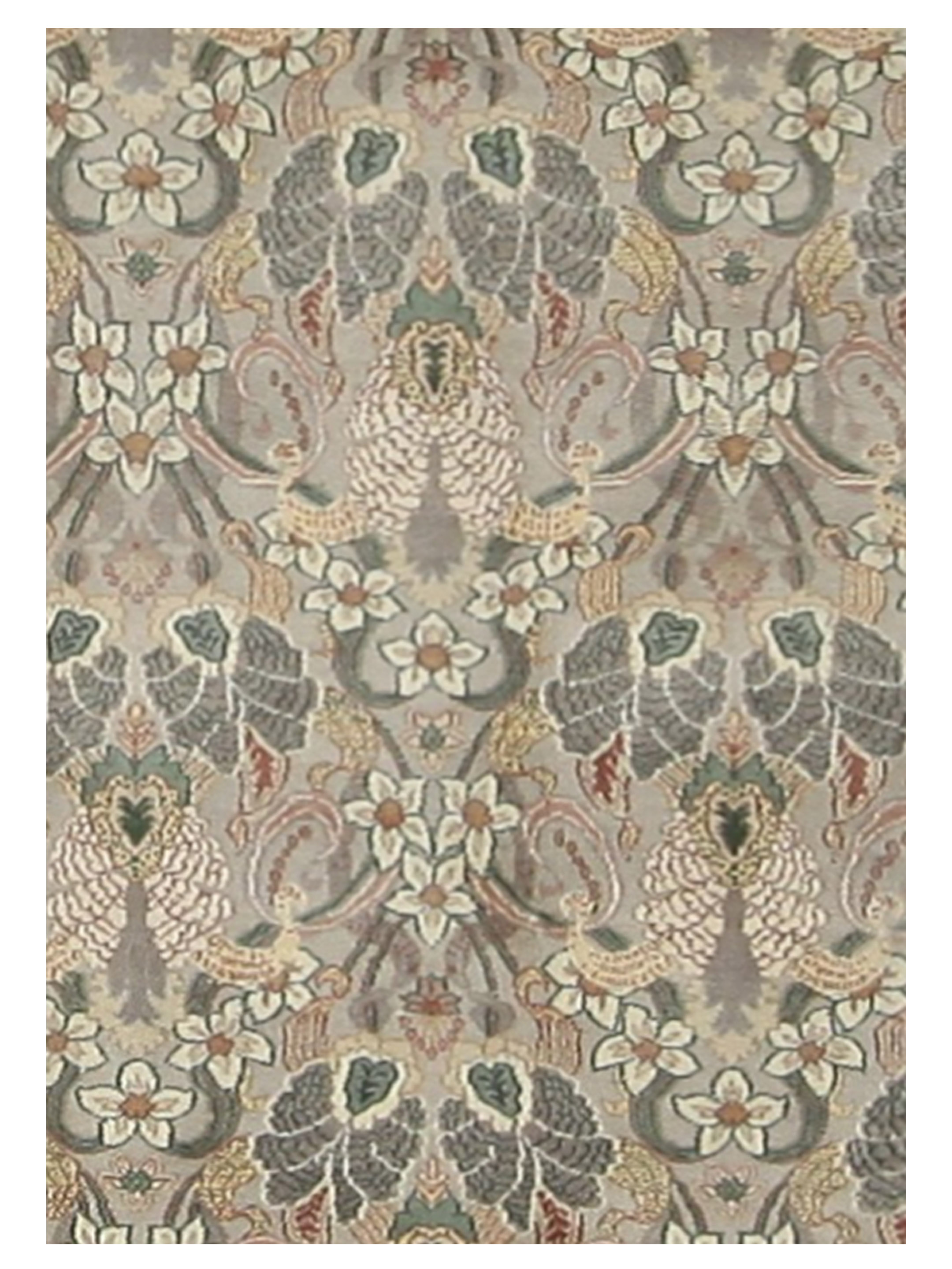Maharaja Hand Knotted Beige 6x9 - Image 4 of 5