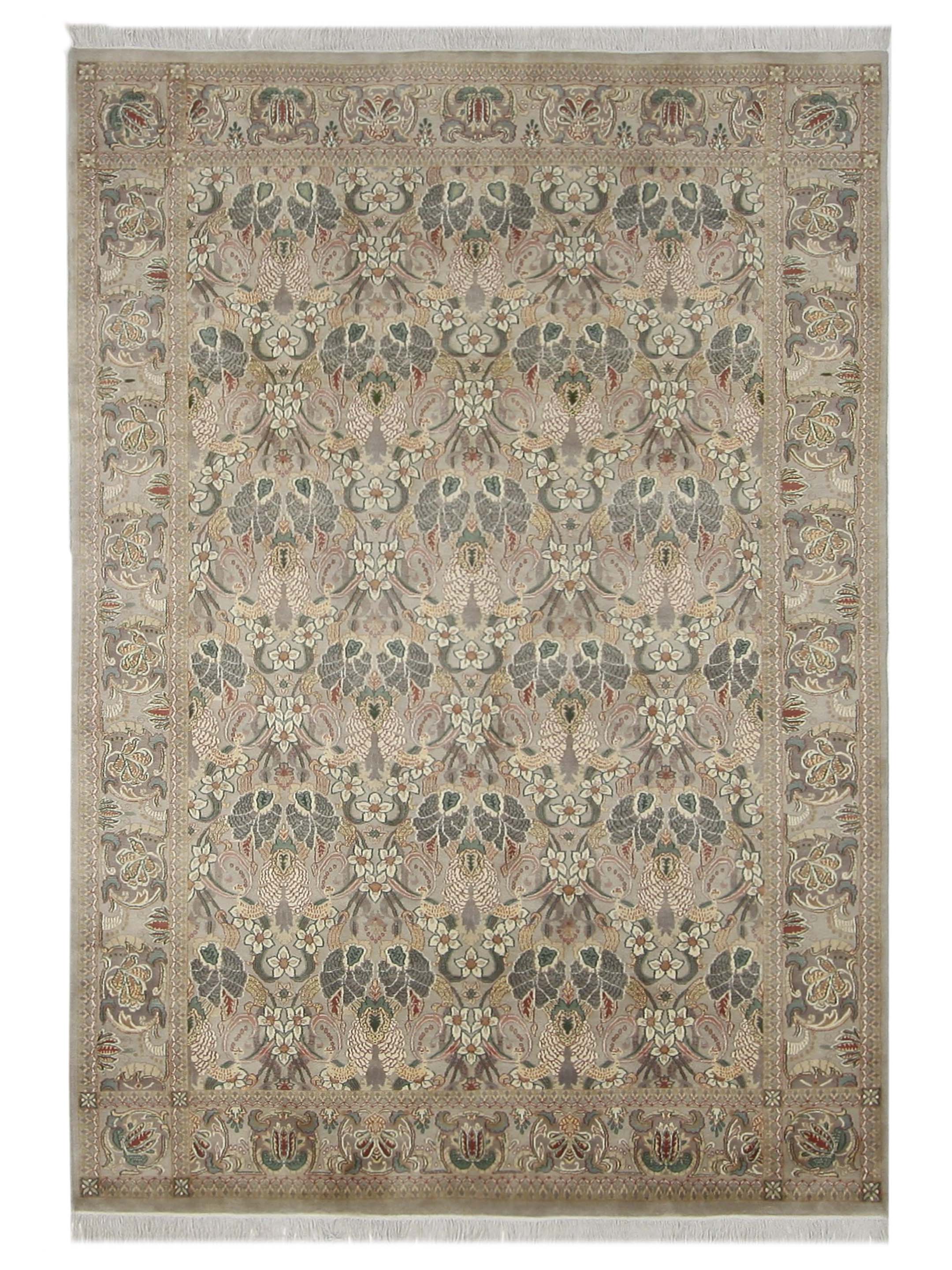 Maharaja Hand Knotted Beige 6x9