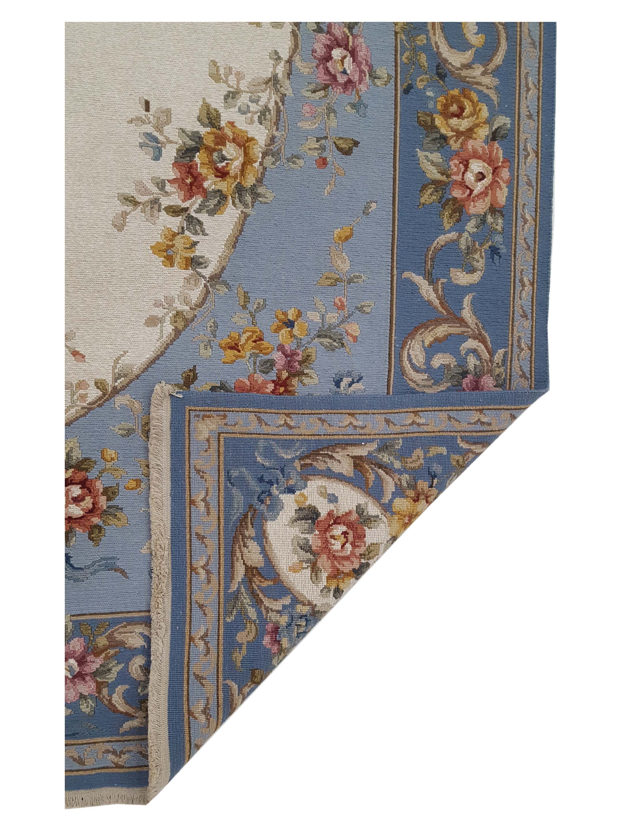 Summak Hand Knotted Ivory 6x9 - Image 2 of 2
