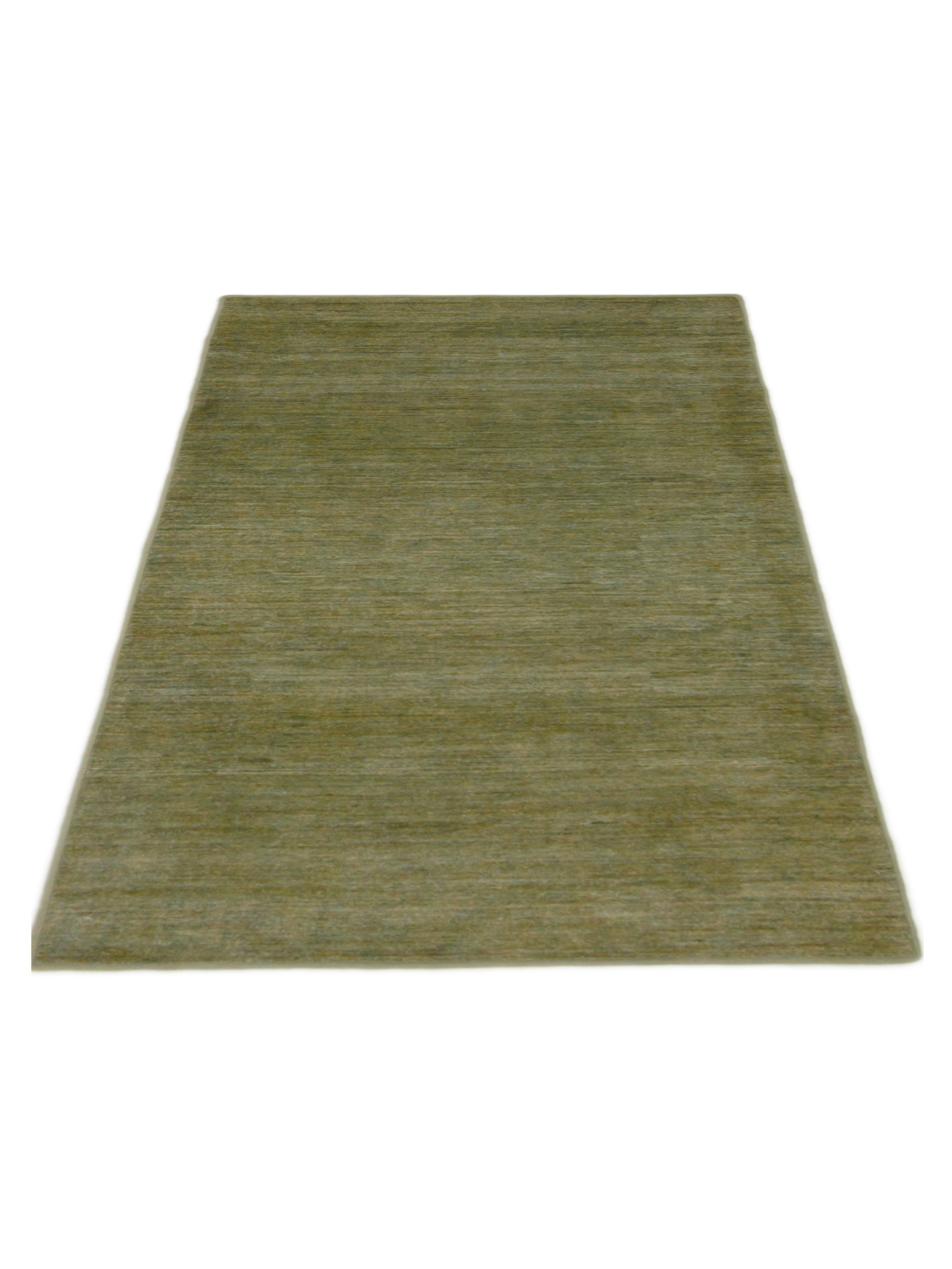 Chobi Hand Knotted Green 4x6 - Image 2 of 5