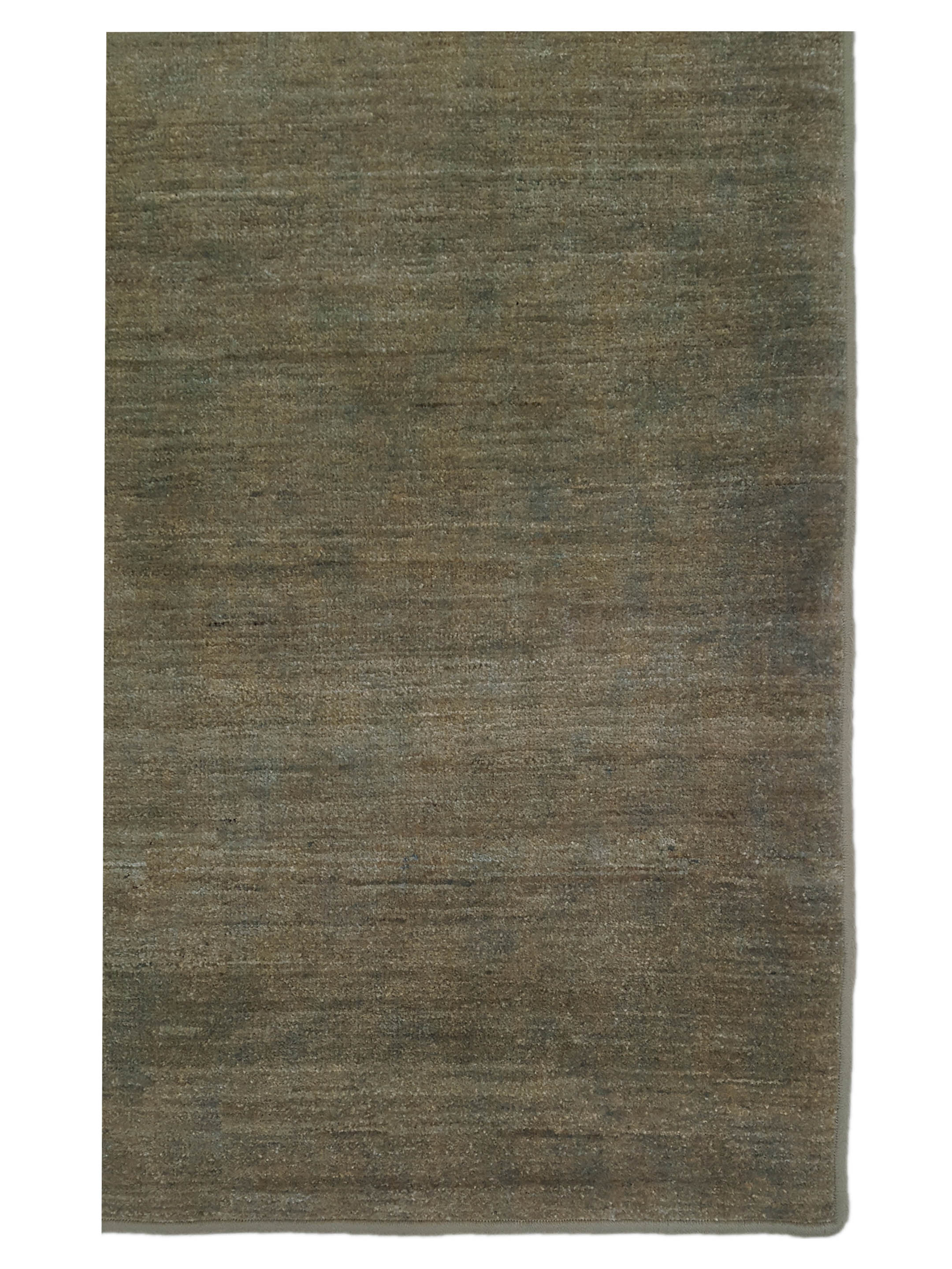 Chobi Hand Knotted Green 4x6 - Image 3 of 5