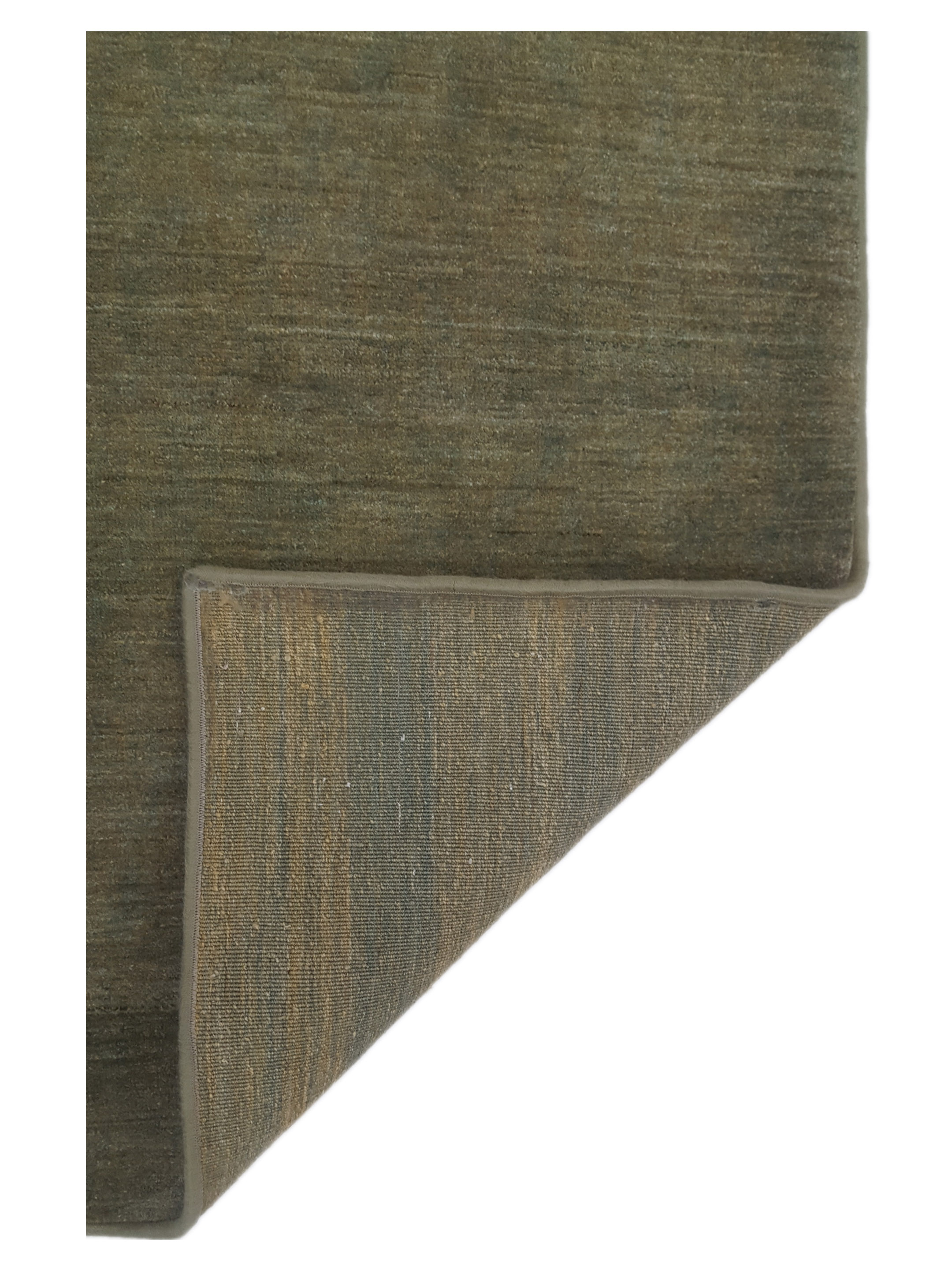 Chobi Hand Knotted Green 4x6 - Image 5 of 5