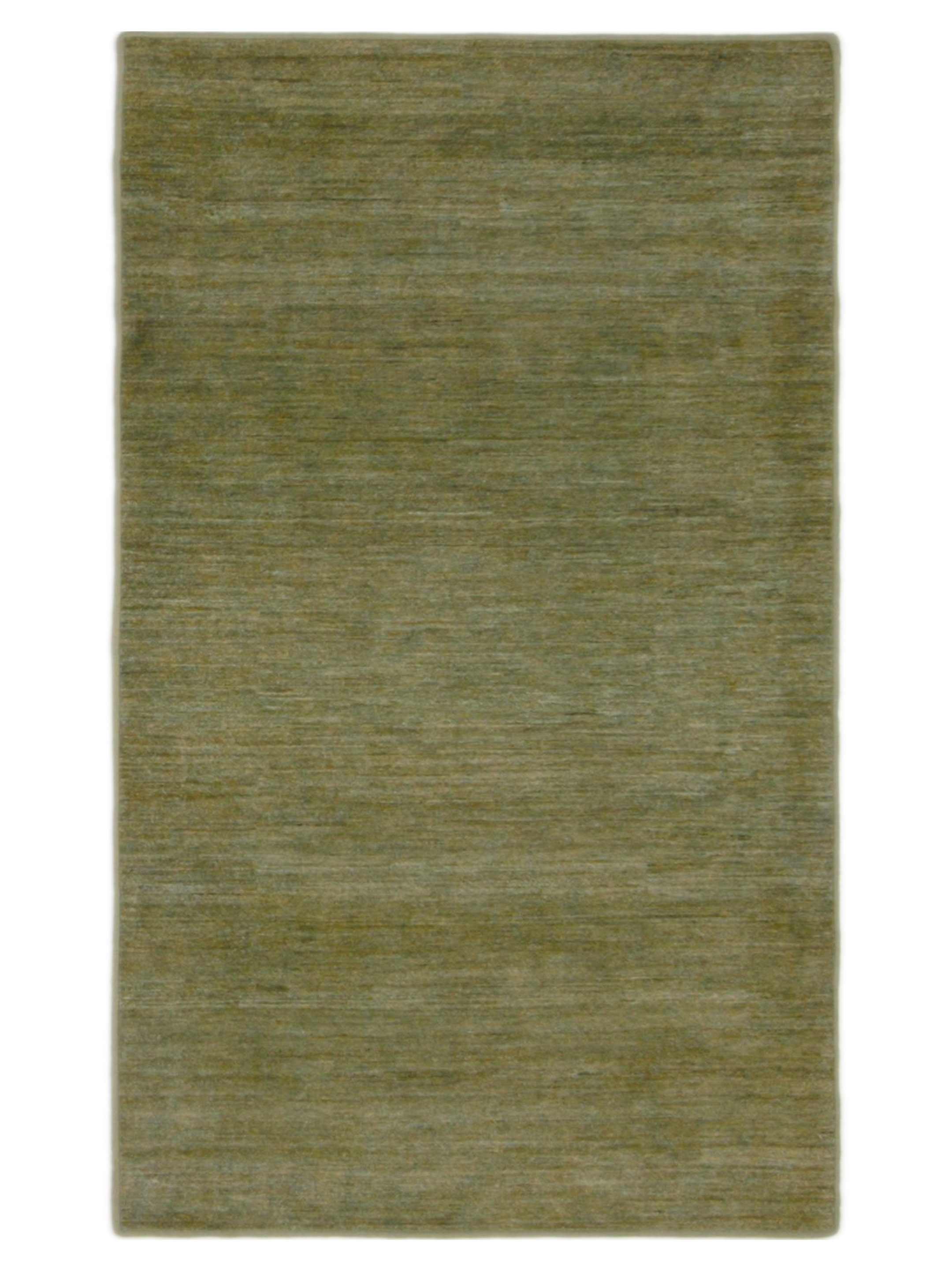 Chobi Hand Knotted Green 4x6