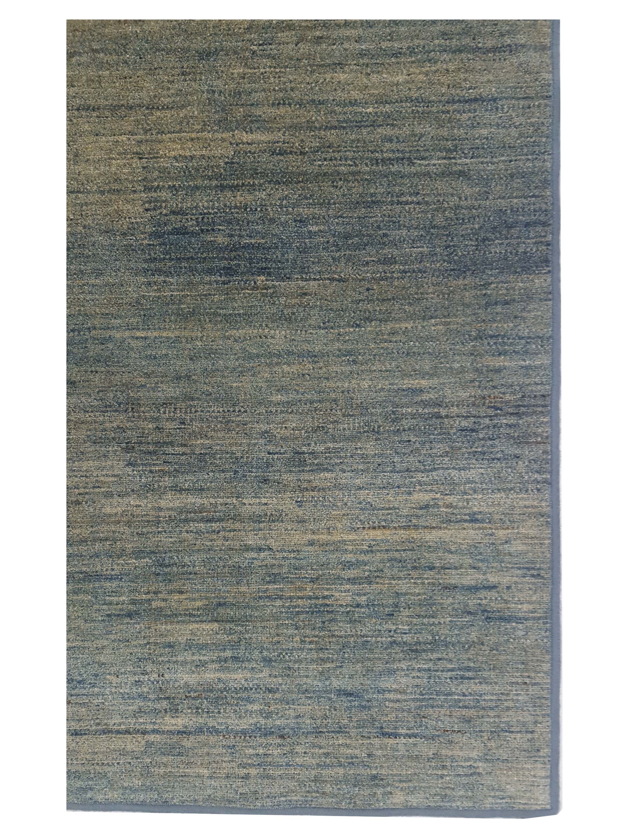 Chobi Hand Knotted Lt.Blue 4x6 - Image 3 of 5