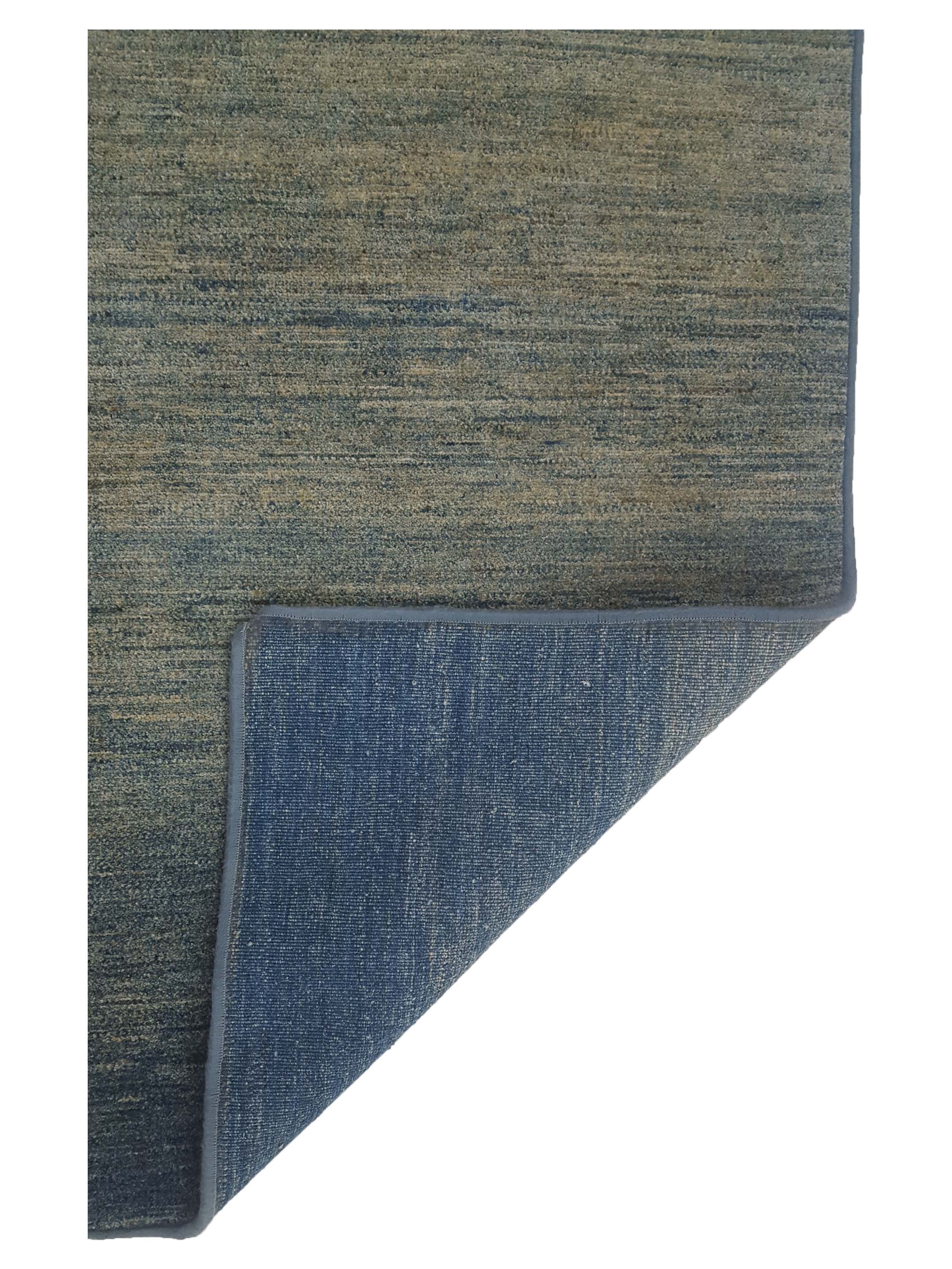 Chobi Hand Knotted Lt.Blue 4x6 - Image 5 of 5