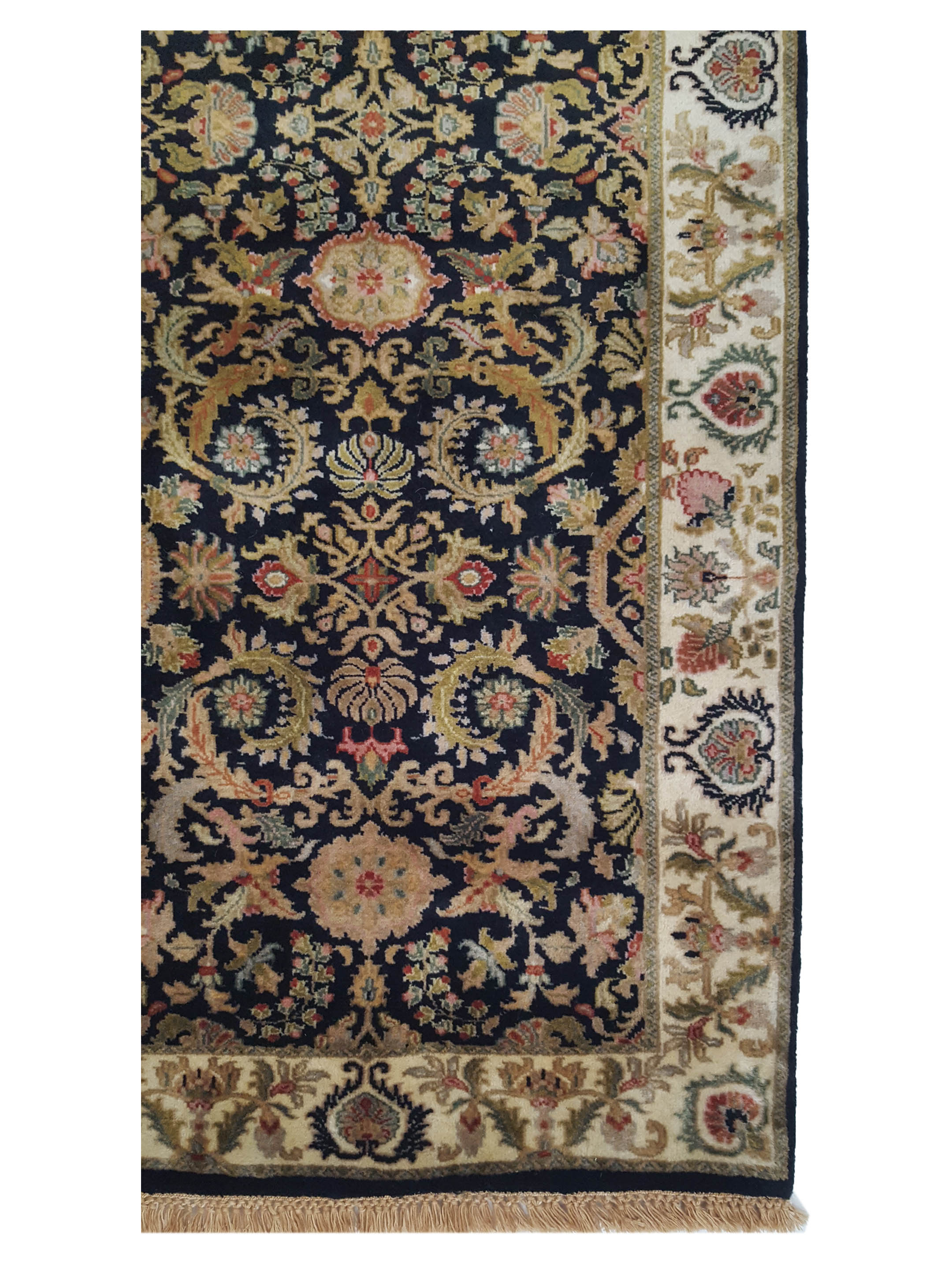 Maharaja Hand Knotted Black 2.6x12 - Image 4 of 6