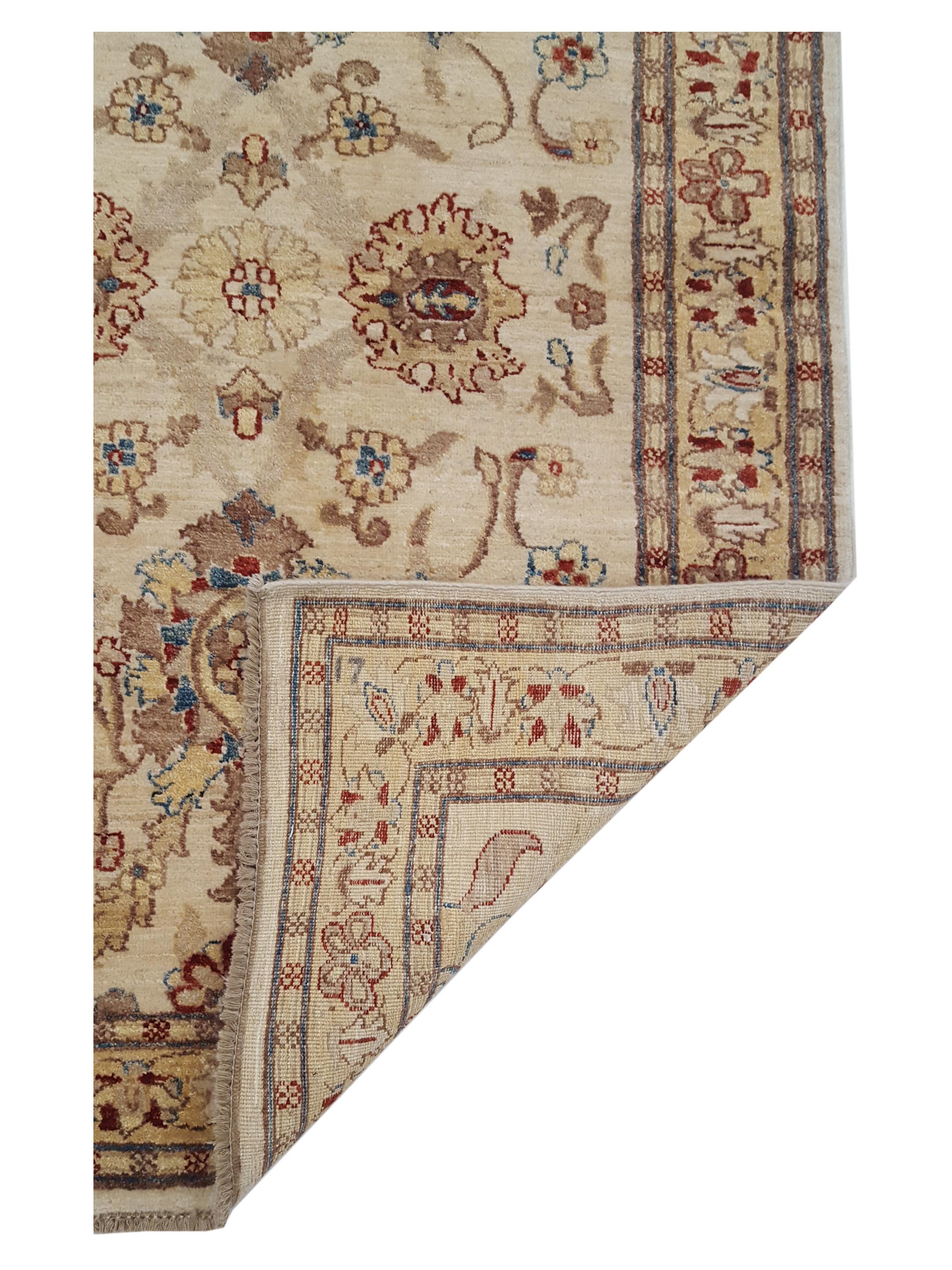 Royal Hand Knotted Beige 4x6 - Image 2 of 2