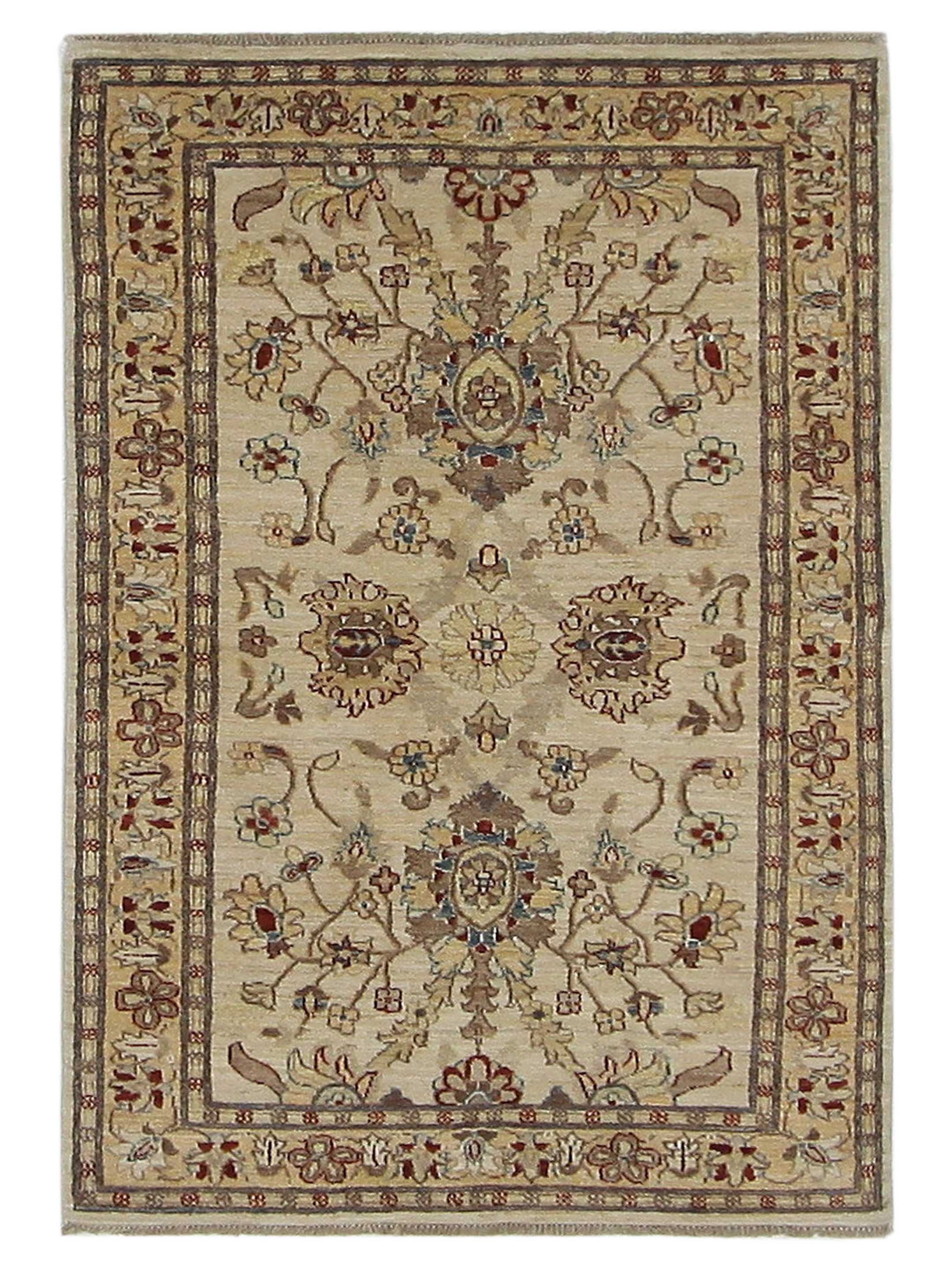 Royal Hand Knotted Beige 4x6